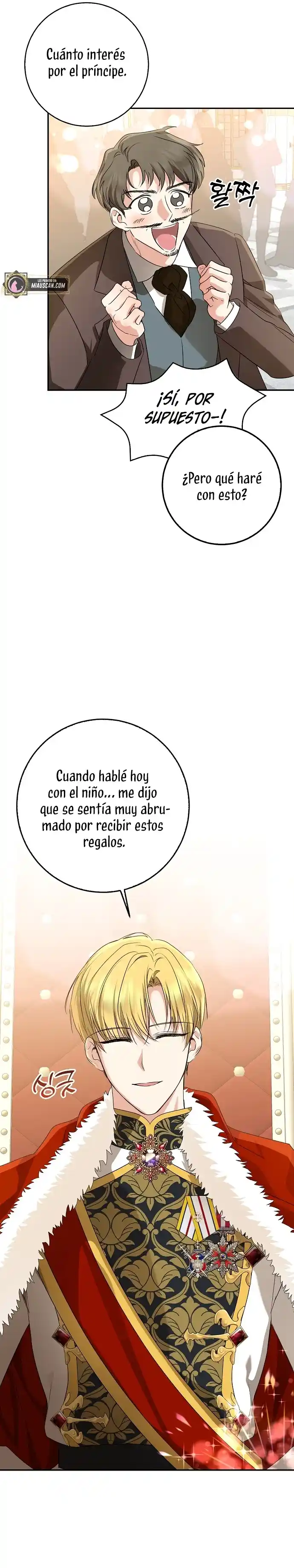 Nuestro Tirano Se Ha Vuelto Más Joven - Capítulo 54 - Página 28 - LectorTMOo