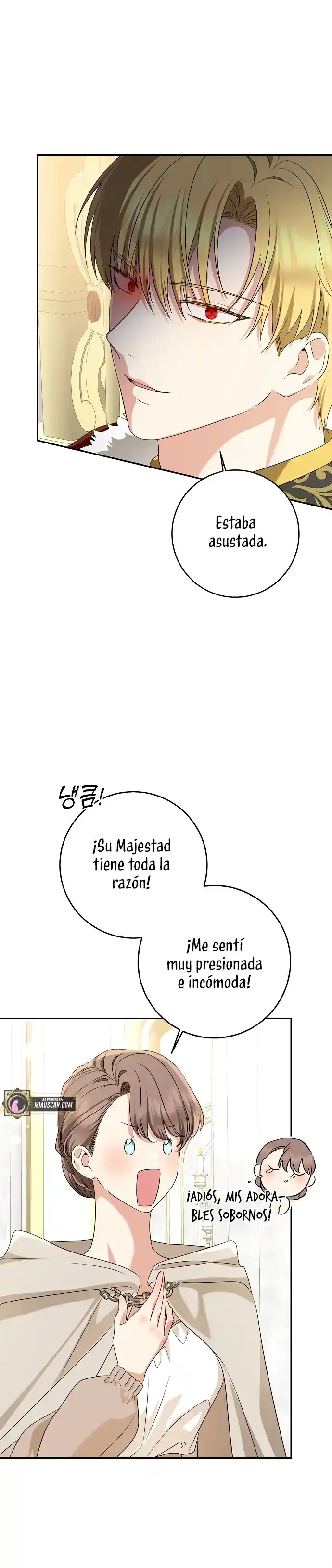 Nuestro Tirano Se Ha Vuelto Más Joven - Capítulo 54 - Página 30 - LectorTMOo