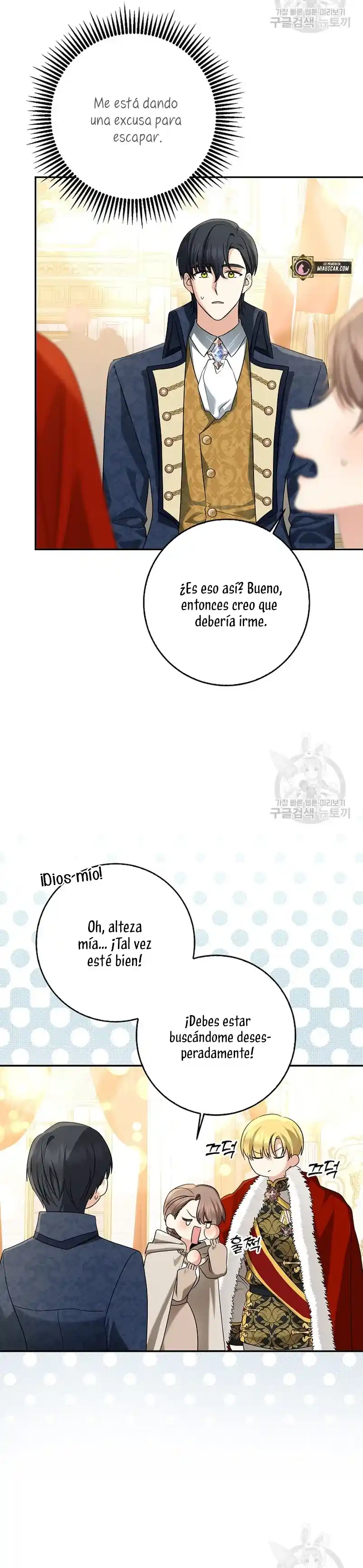 Nuestro Tirano Se Ha Vuelto Más Joven - Capítulo 56 - Página 6 - LectorTMOo