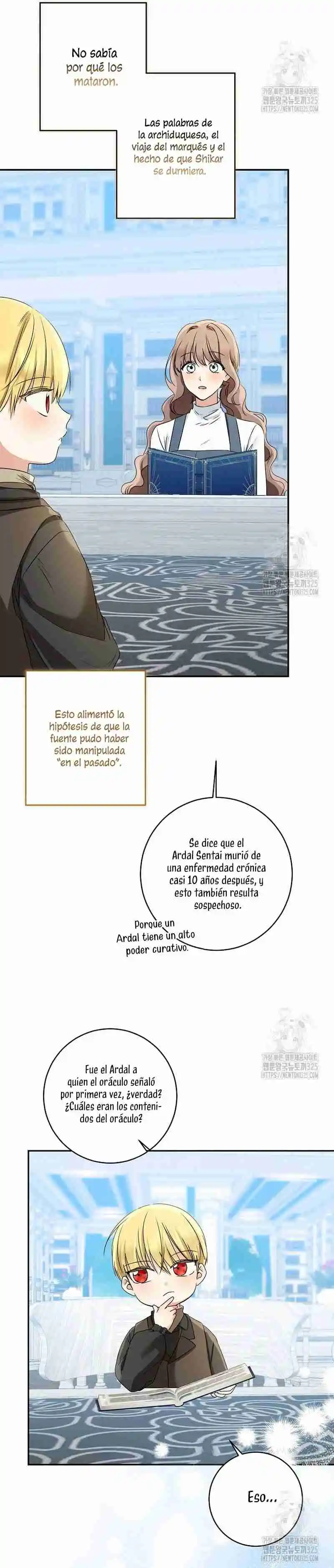 Nuestro Tirano Se Ha Vuelto Más Joven - Capítulo 70 - Página 11 - LectorTMOo