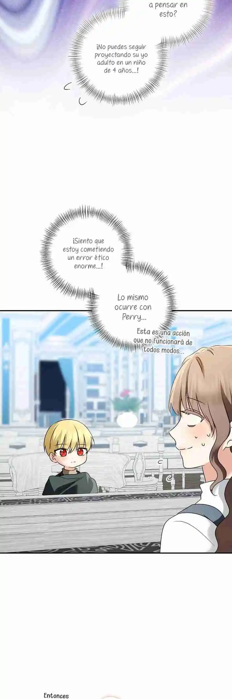 Nuestro Tirano Se Ha Vuelto Más Joven - Capítulo 71 - Página 8 - LectorTMOo