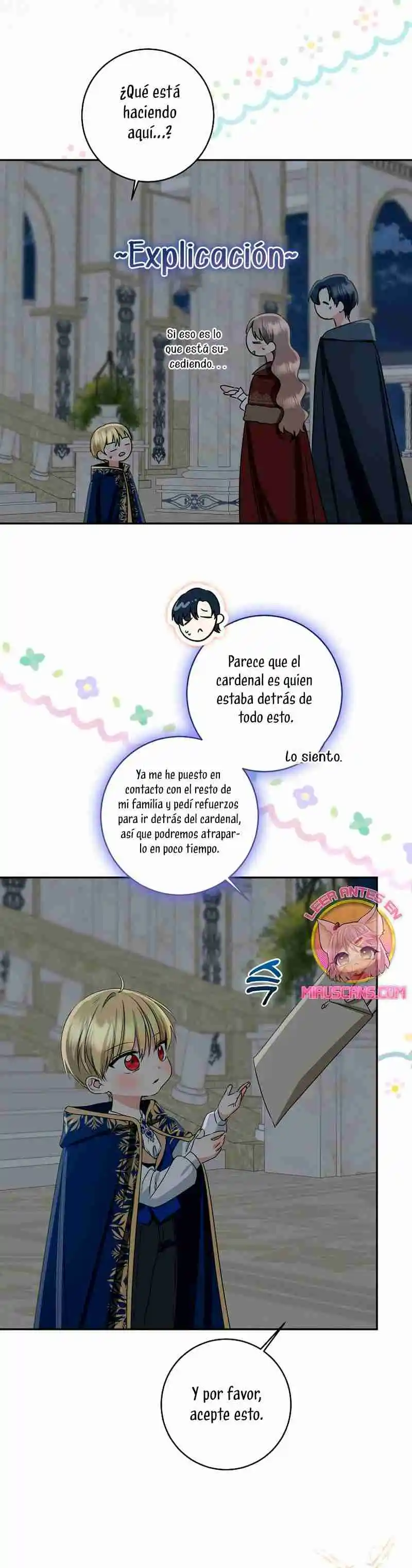 Nuestro Tirano Se Ha Vuelto Más Joven - Capítulo 73 - Página 22 - LectorTMOo