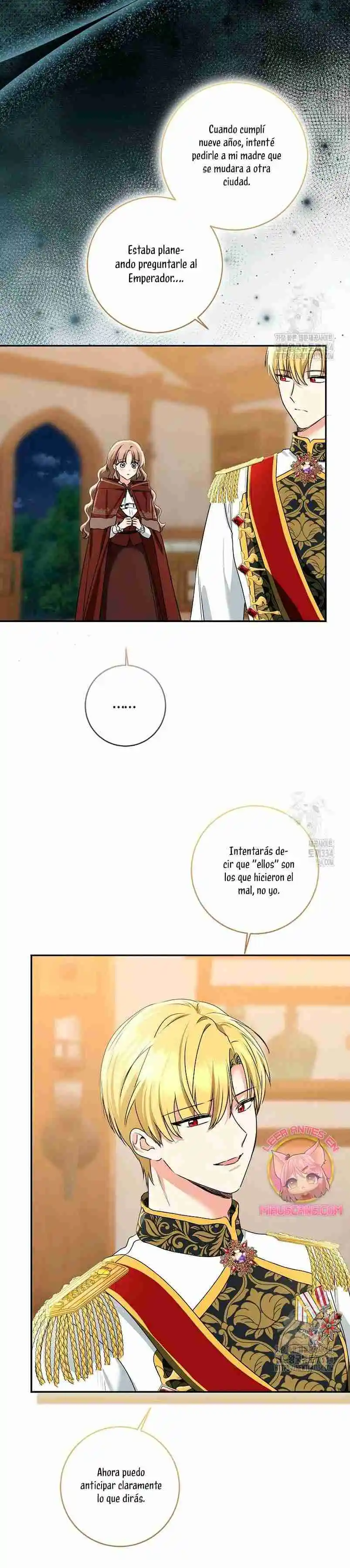 Nuestro Tirano Se Ha Vuelto Más Joven - Capítulo 75 - Página 8 - LectorTMOo