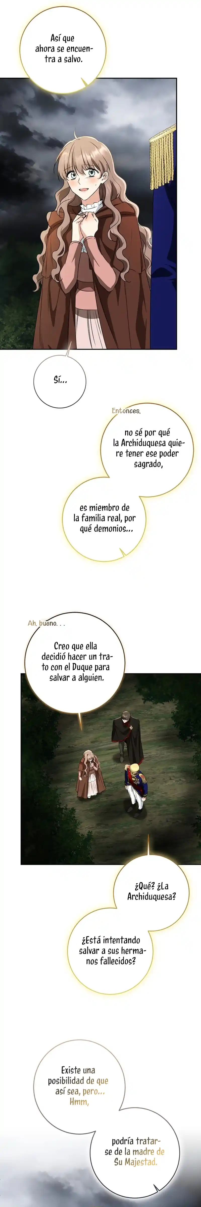 Nuestro Tirano Se Ha Vuelto Más Joven - Capítulo 85 - Página 8 - LectorTMOo