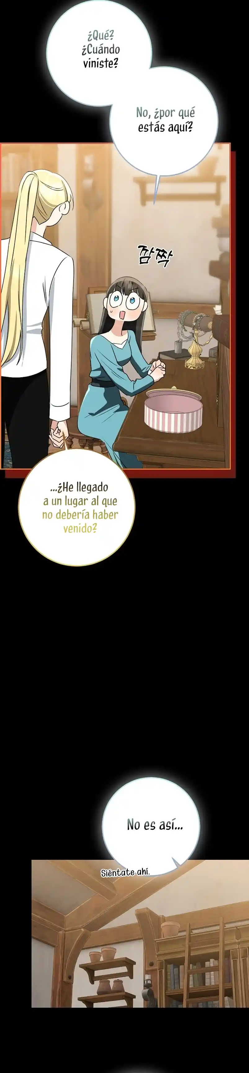 Nuestro Tirano Se Ha Vuelto Más Joven - Capítulo 86 - Página 44 - LectorTMOo