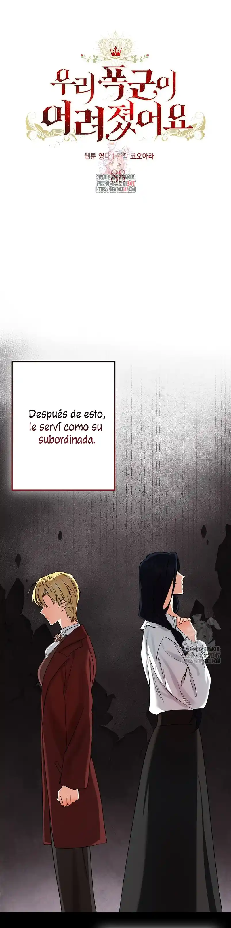 Nuestro Tirano Se Ha Vuelto Más Joven - Capítulo 88 - Página 3 - LectorTMOo