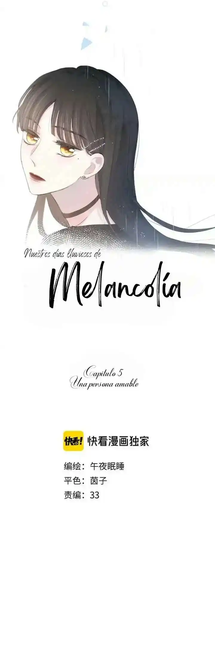 Nuestros Días Lluviosos De Melancolía - Capítulo 6 - Página 16 - LectorTMOo