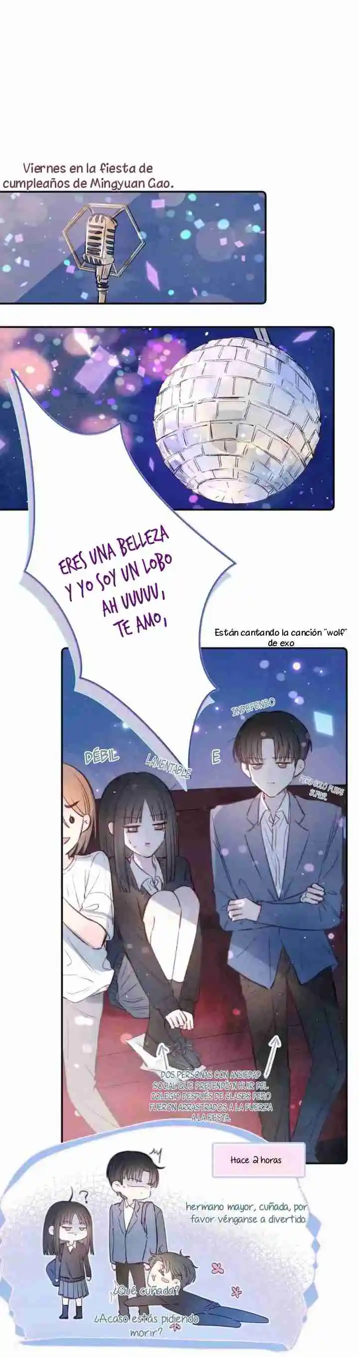 Nuestros Días Lluviosos De Melancolía - Capítulo 6 - Página 24 - LectorTMOo