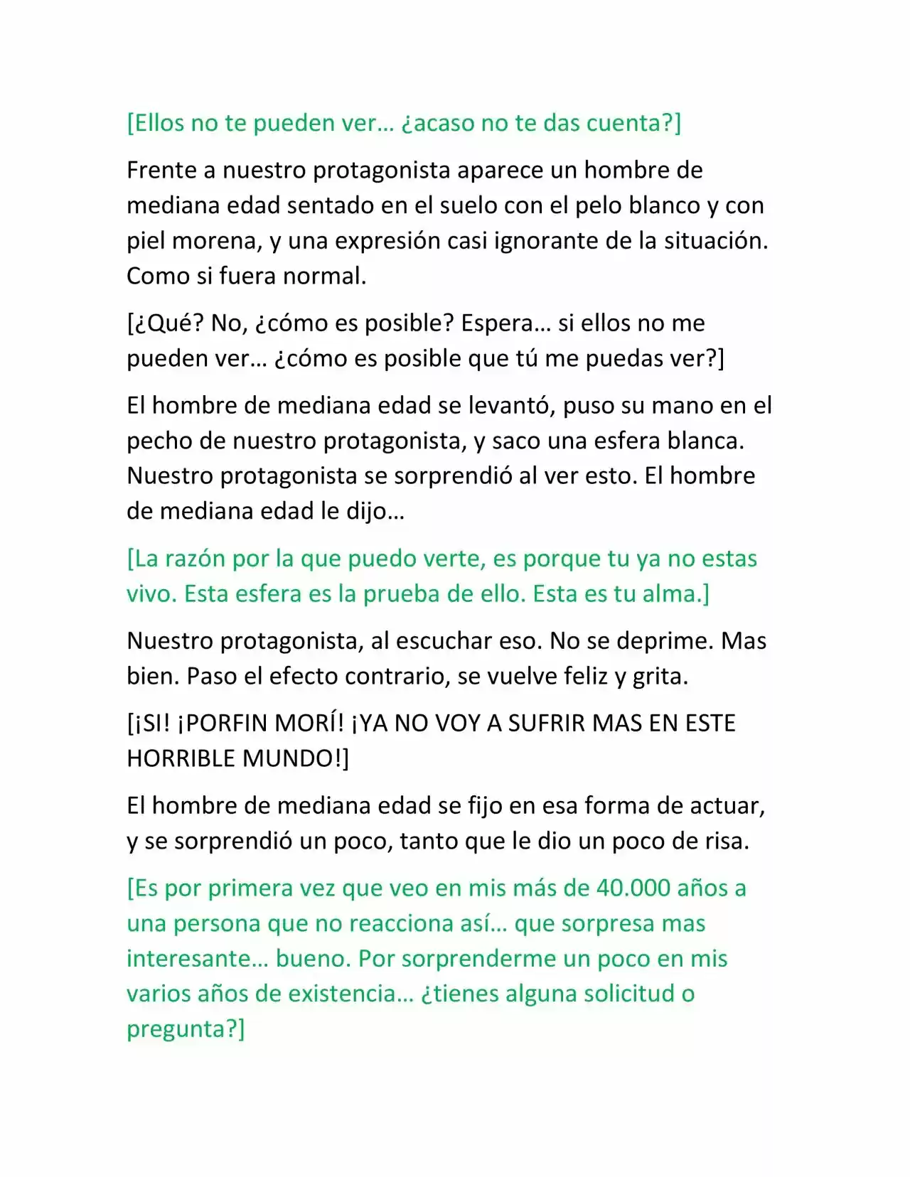 Nueva Vida, Nuevo Mundo. (Novela) - Capítulo 1 - Página 2 - LectorTMOo