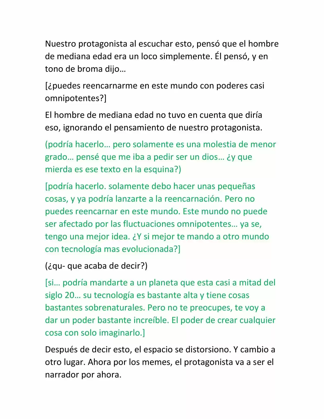 Nueva Vida, Nuevo Mundo. (Novela) - Capítulo 1 - Página 3 - LectorTMOo