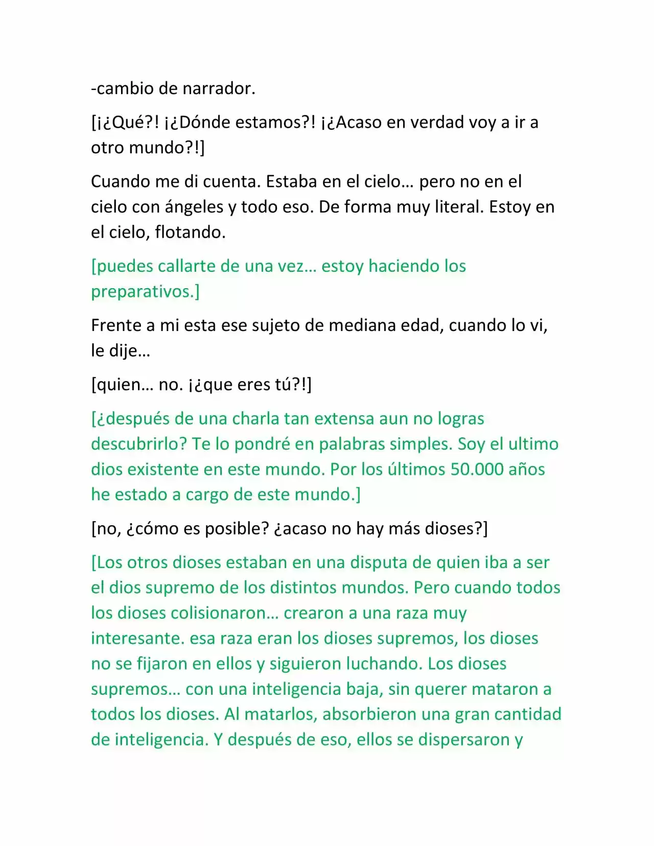Nueva Vida, Nuevo Mundo. (Novela) - Capítulo 1 - Página 4 - LectorTMOo