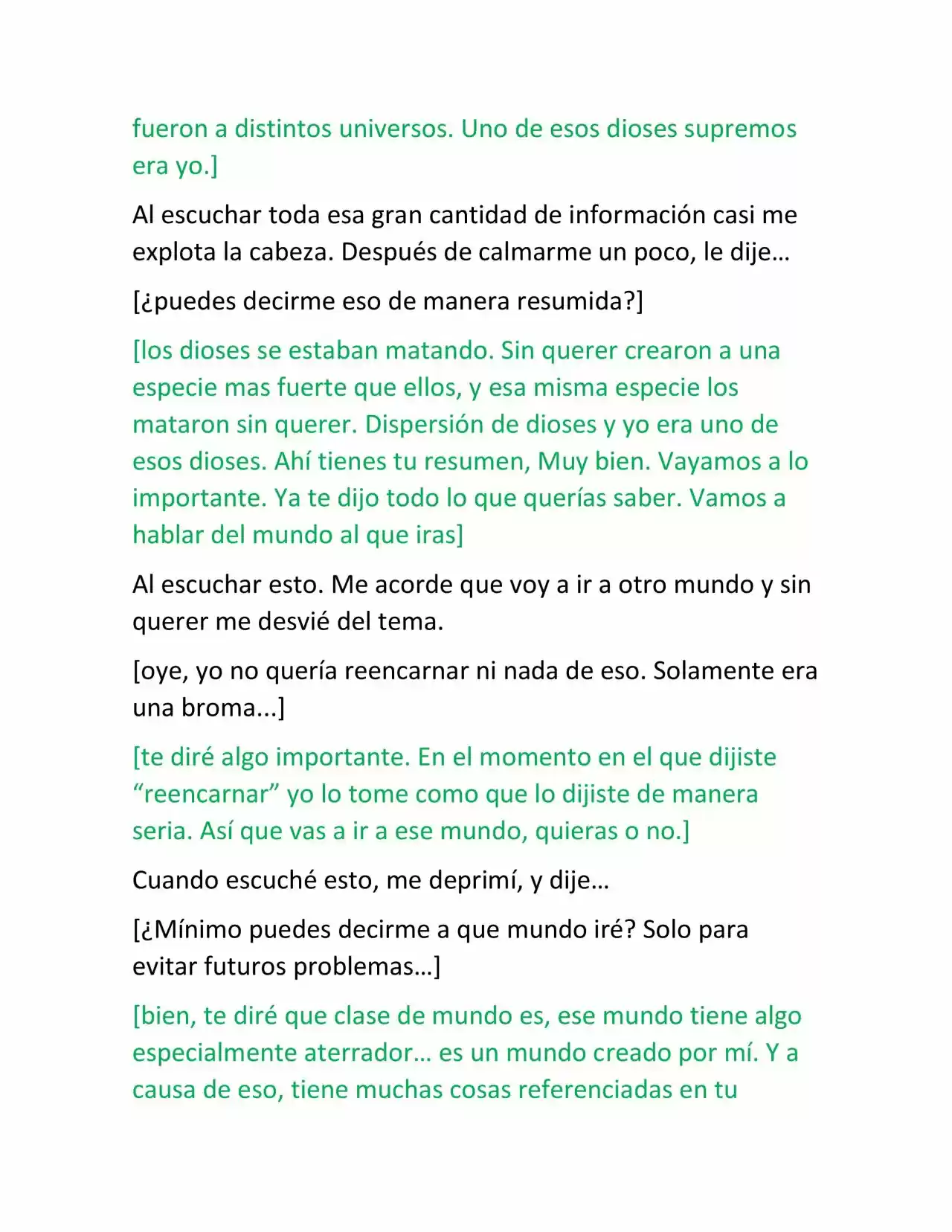 Nueva Vida, Nuevo Mundo. (Novela) - Capítulo 1 - Página 5 - LectorTMOo