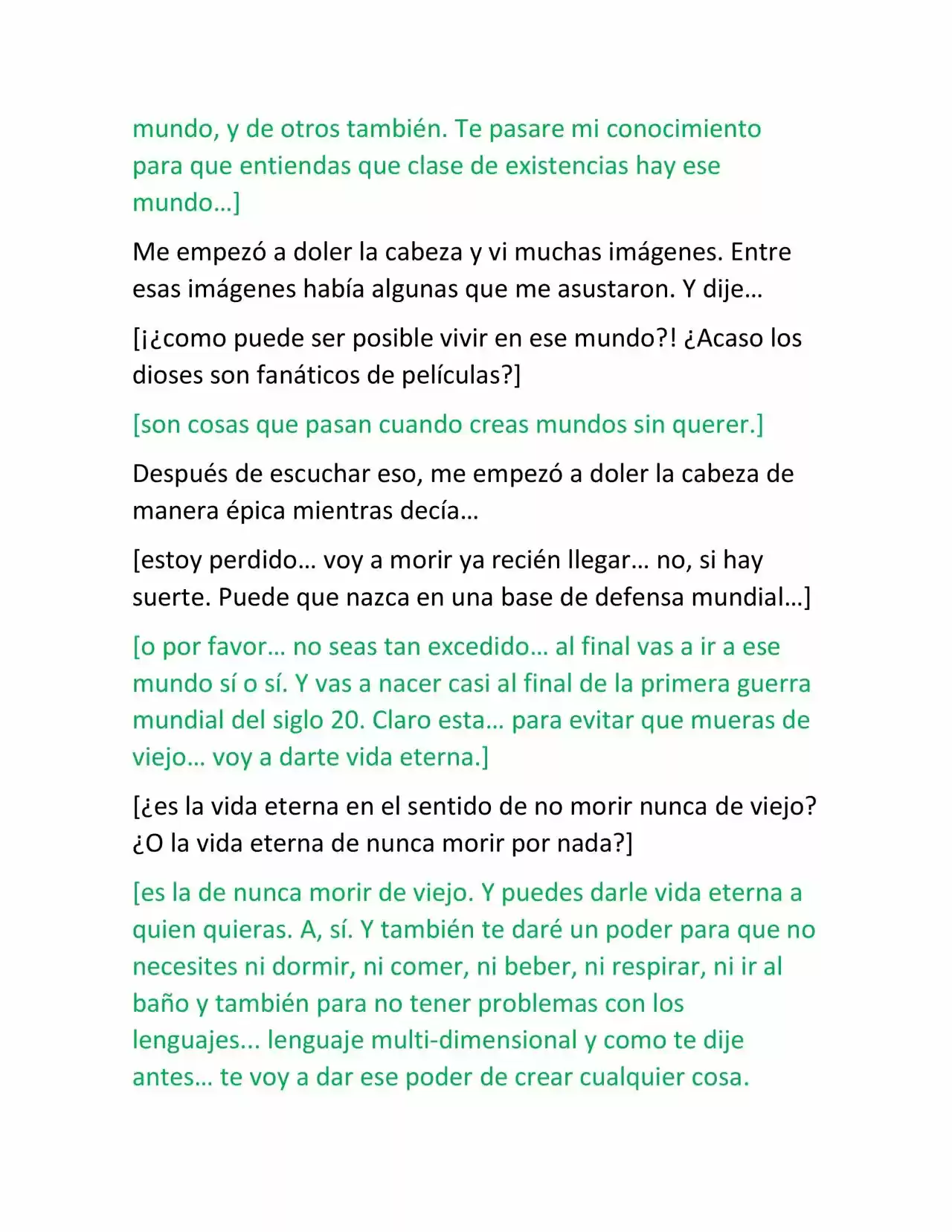 Nueva Vida, Nuevo Mundo. (Novela) - Capítulo 1 - Página 6 - LectorTMOo
