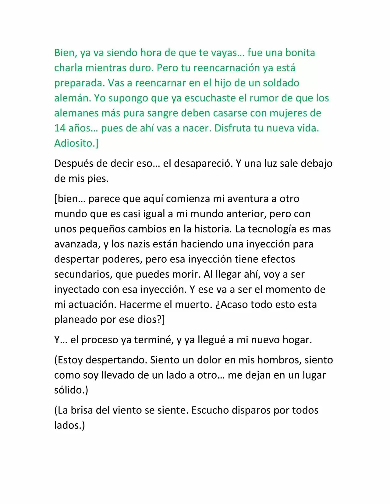 Nueva Vida, Nuevo Mundo. (Novela) - Capítulo 1 - Página 7 - LectorTMOo