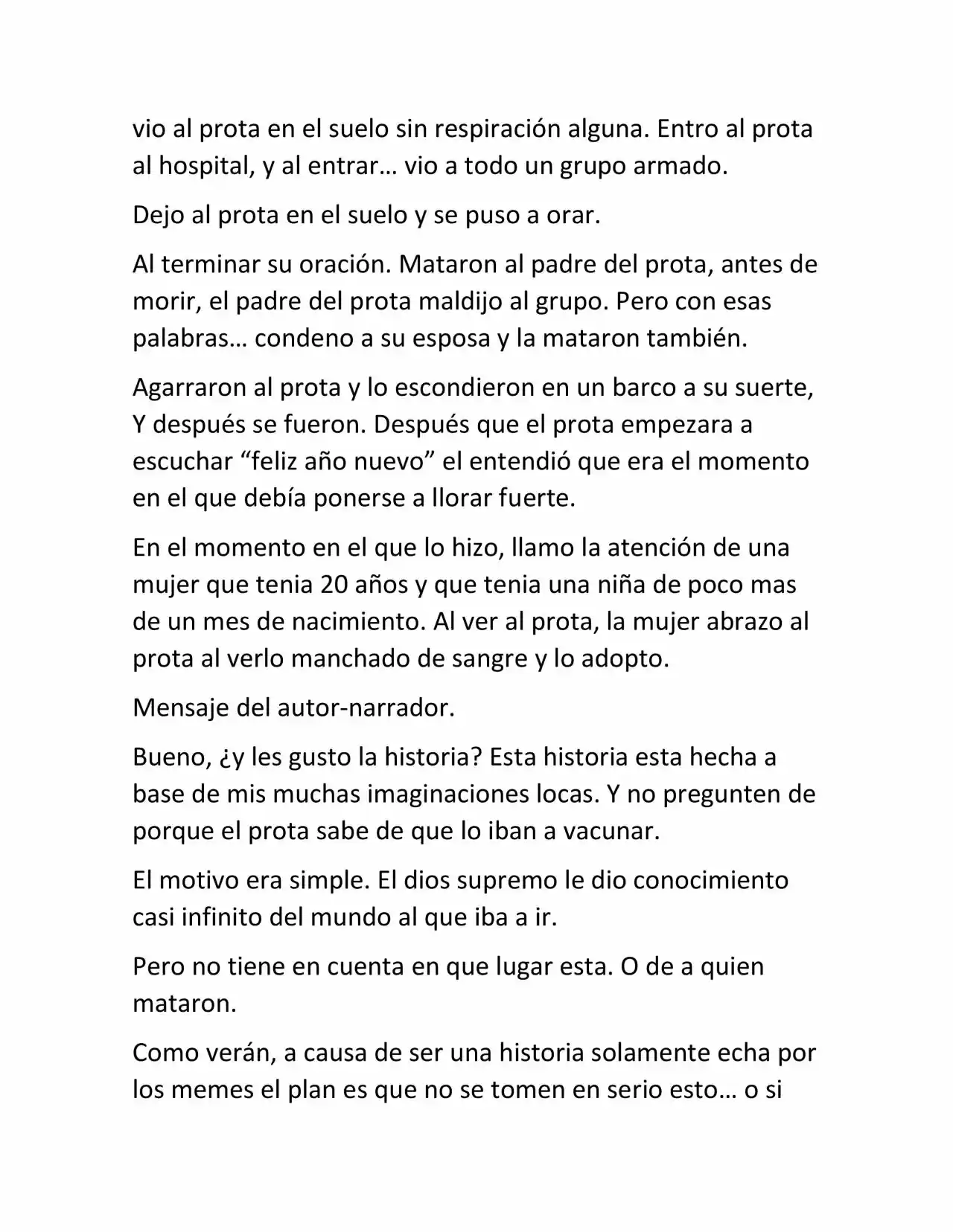 Nueva Vida, Nuevo Mundo. (Novela) - Capítulo 1 - Página 9 - LectorTMOo