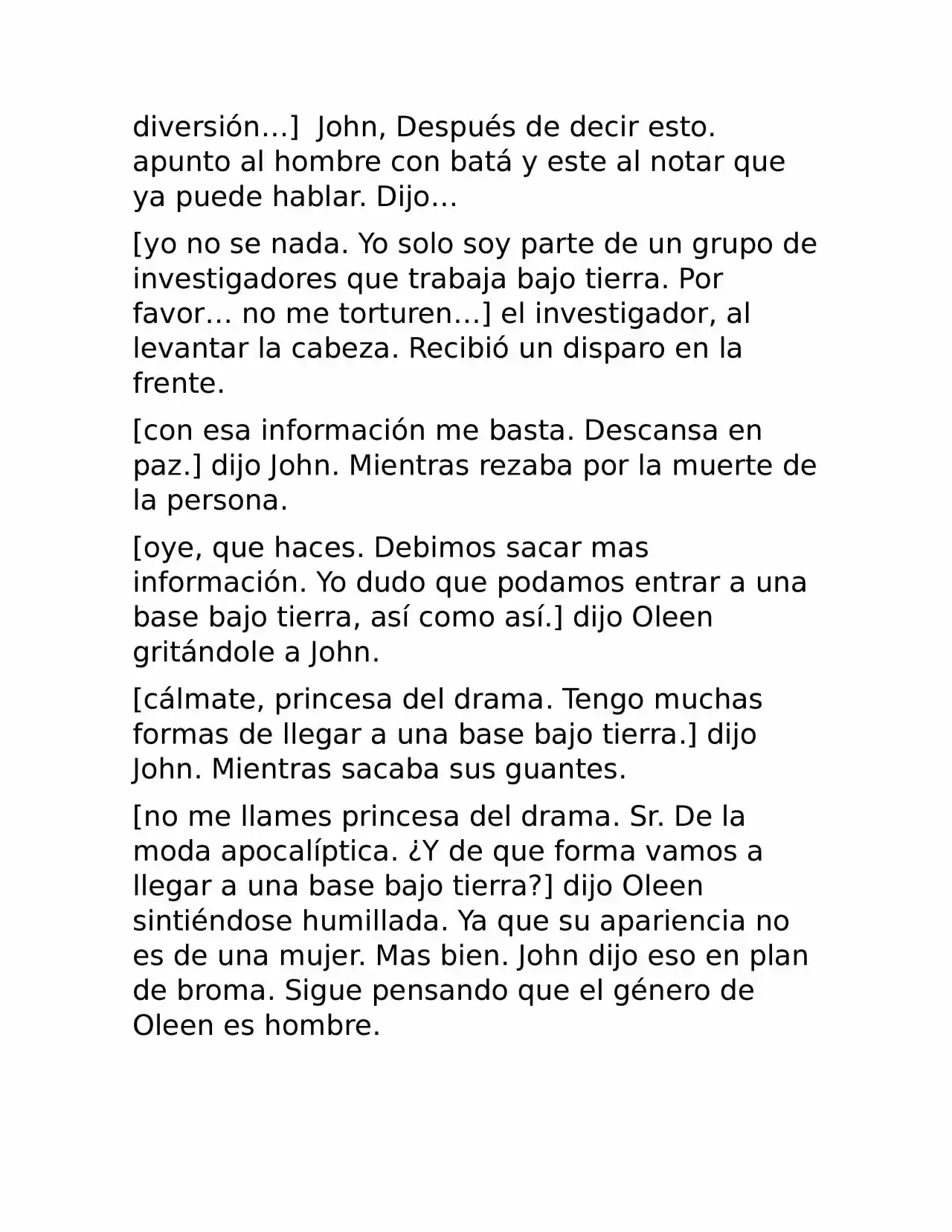 Nueva Vida, Nuevo Mundo. (Novela) - Capítulo 10 - Página 4 - LectorTMOo