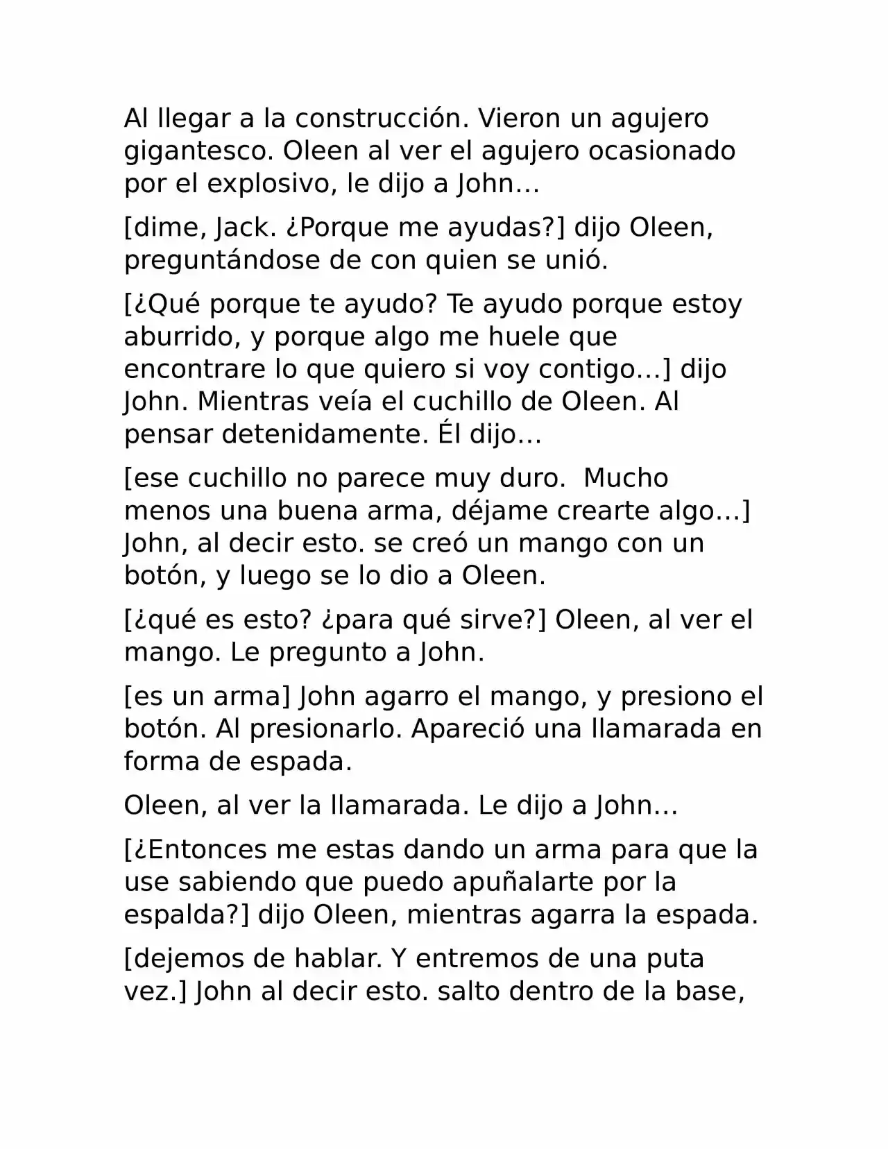 Nueva Vida, Nuevo Mundo. (Novela) - Capítulo 10 - Página 7 - LectorTMOo