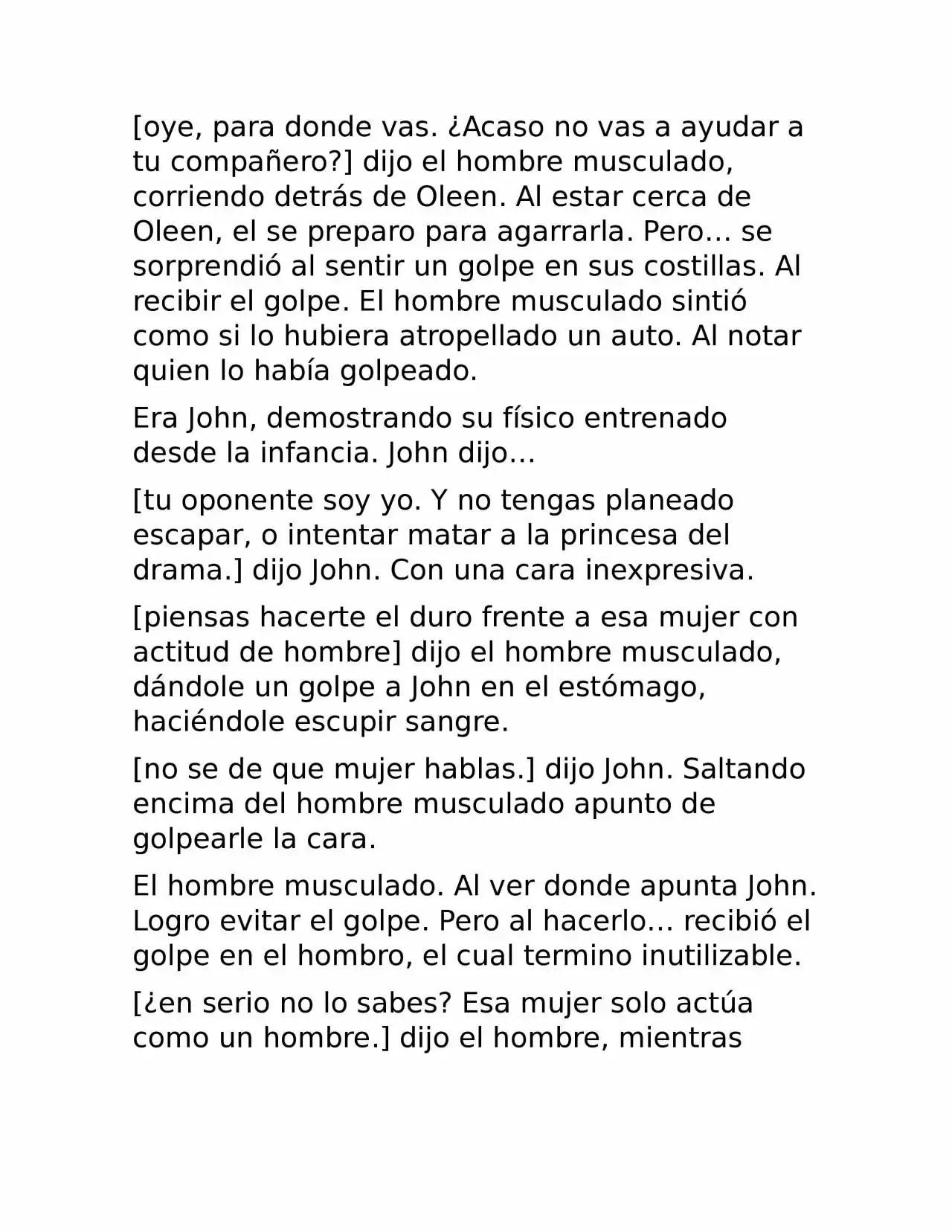 Nueva Vida, Nuevo Mundo. (Novela) - Capítulo 10 - Página 9 - LectorTMOo