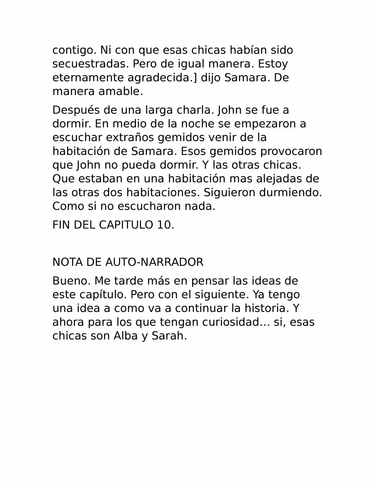 Nueva Vida, Nuevo Mundo. (Novela) - Capítulo 10 - Página 12 - LectorTMOo