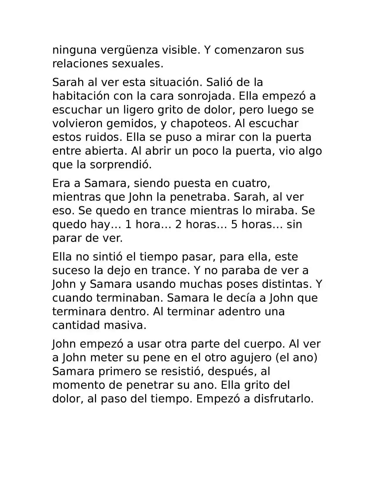 Nueva Vida, Nuevo Mundo. (Novela) - Capítulo 11 - Página 4 - LectorTMOo