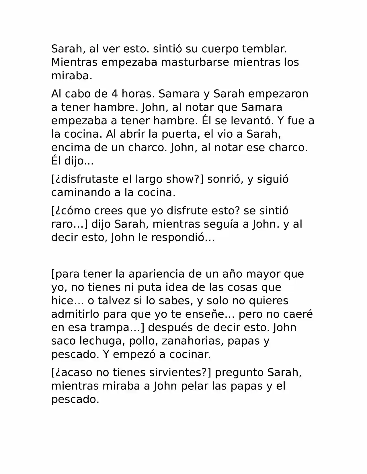 Nueva Vida, Nuevo Mundo. (Novela) - Capítulo 11 - Página 5 - LectorTMOo