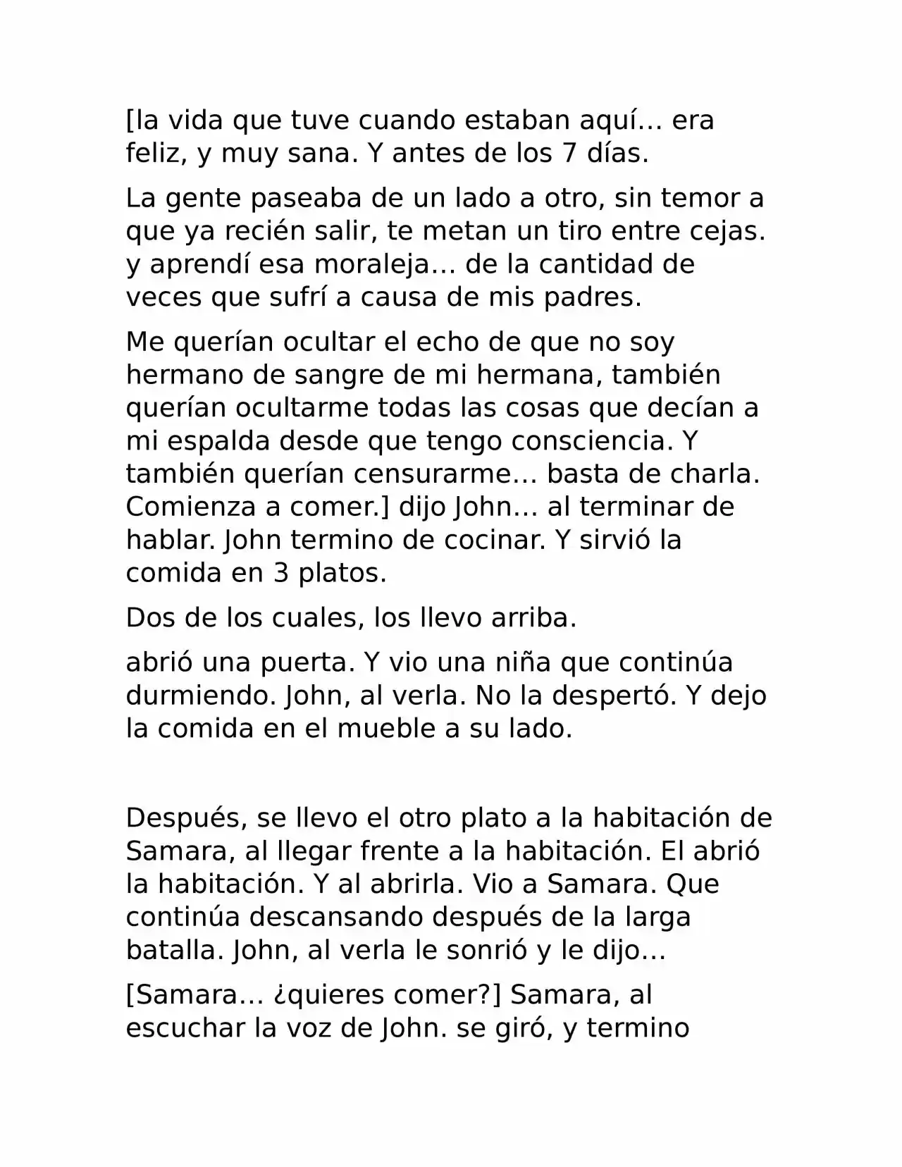 Nueva Vida, Nuevo Mundo. (Novela) - Capítulo 11 - Página 7 - LectorTMOo