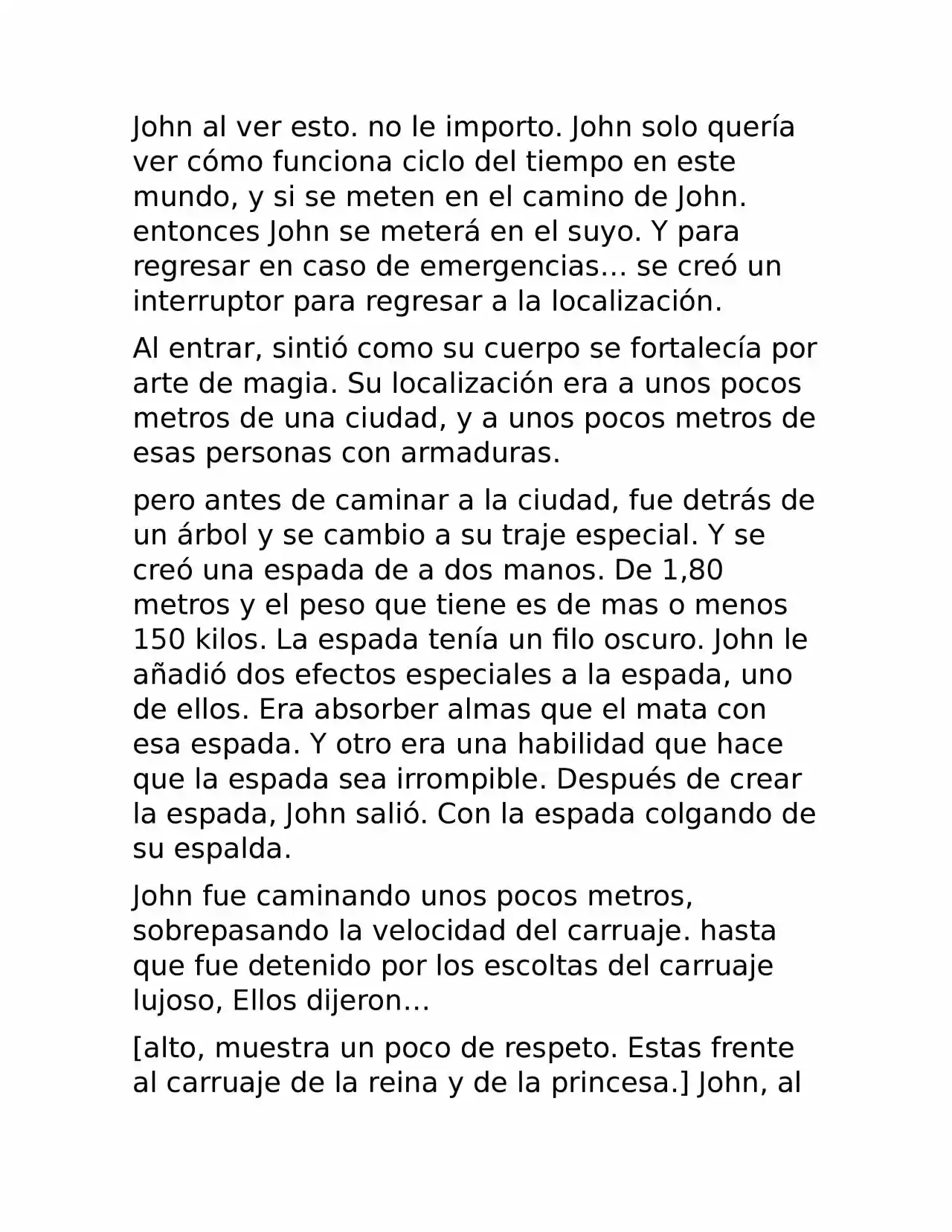 Nueva Vida, Nuevo Mundo. (Novela) - Capítulo 12 - Página 4 - LectorTMOo