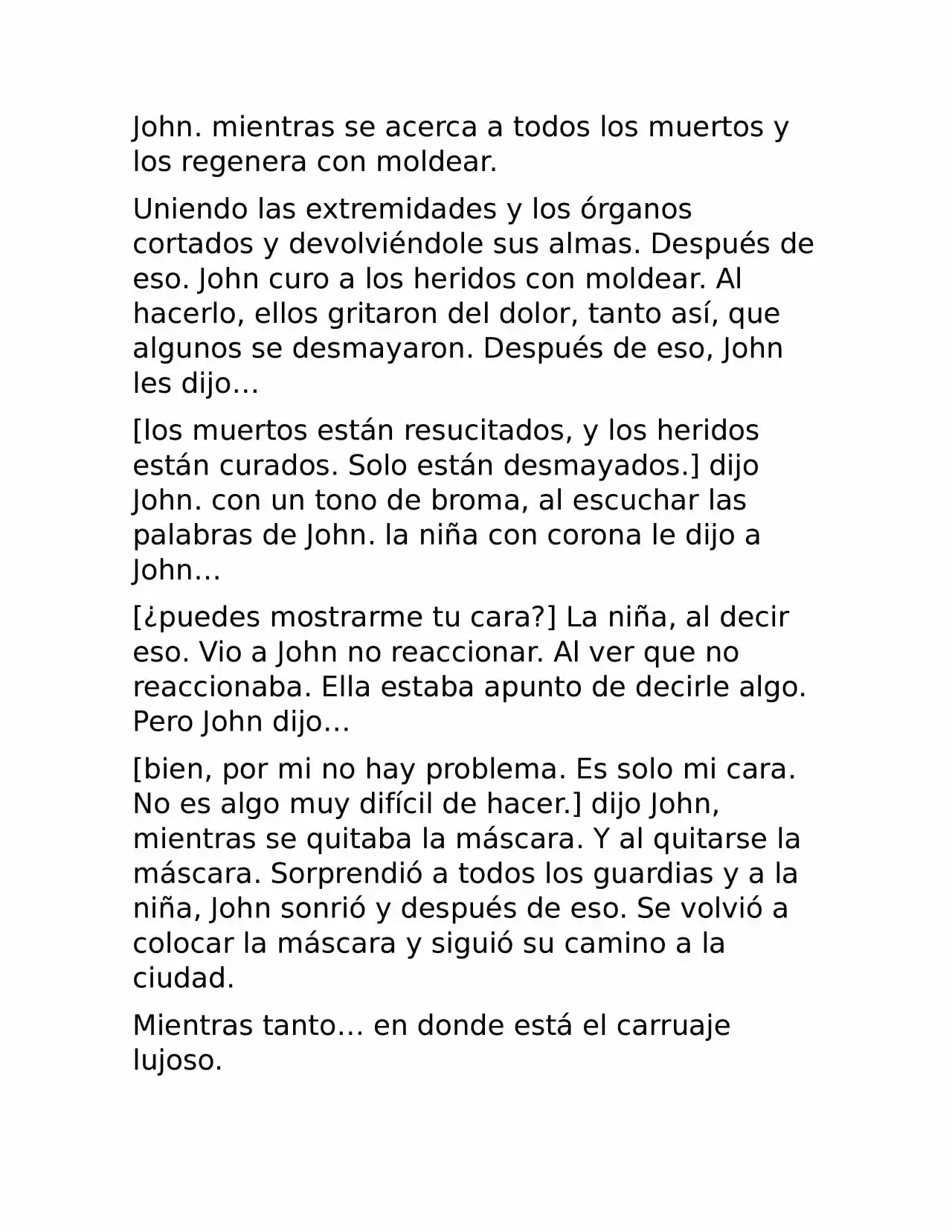 Nueva Vida, Nuevo Mundo. (Novela) - Capítulo 12 - Página 6 - LectorTMOo