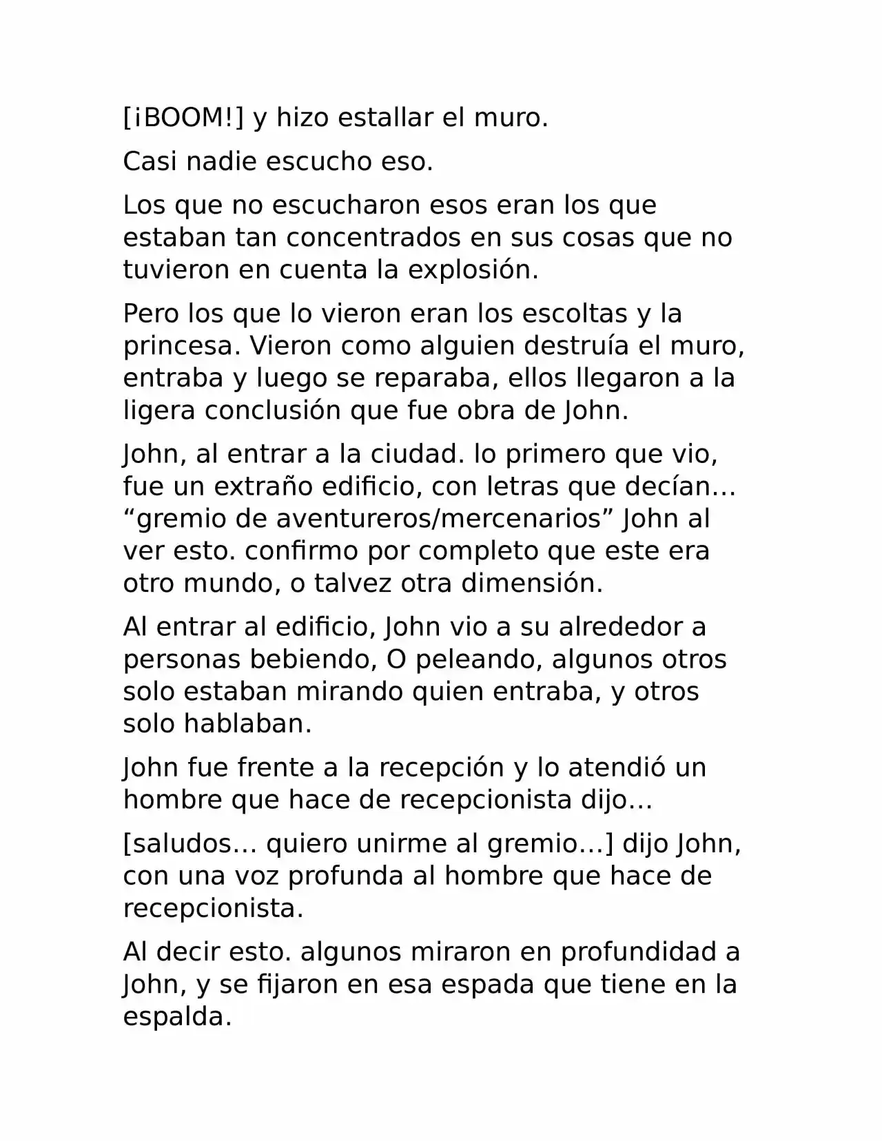 Nueva Vida, Nuevo Mundo. (Novela) - Capítulo 12 - Página 9 - LectorTMOo