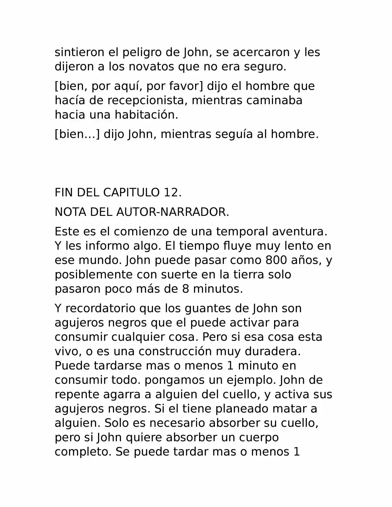 Nueva Vida, Nuevo Mundo. (Novela) - Capítulo 12 - Página 11 - LectorTMOo