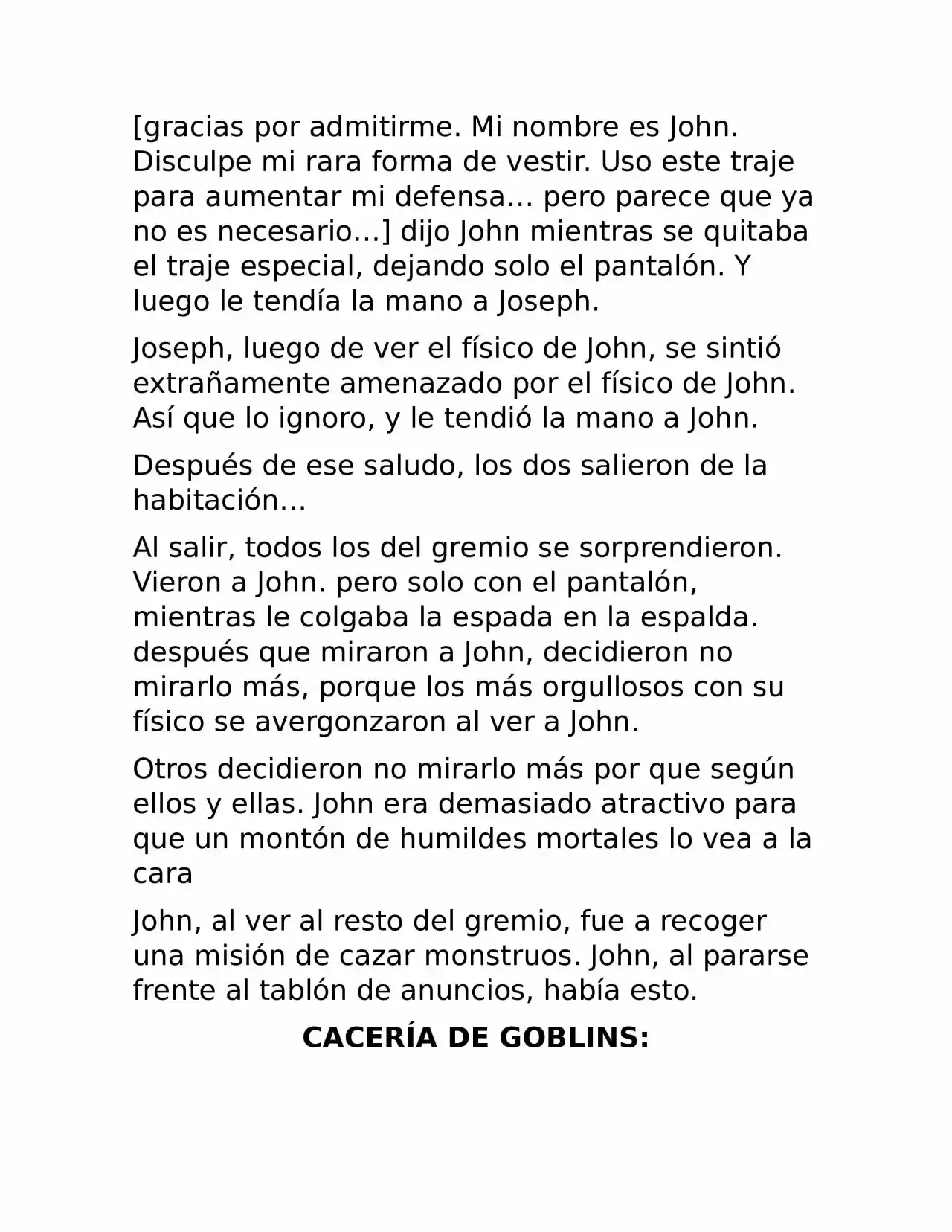 Nueva Vida, Nuevo Mundo. (Novela) - Capítulo 13 - Página 4 - LectorTMOo
