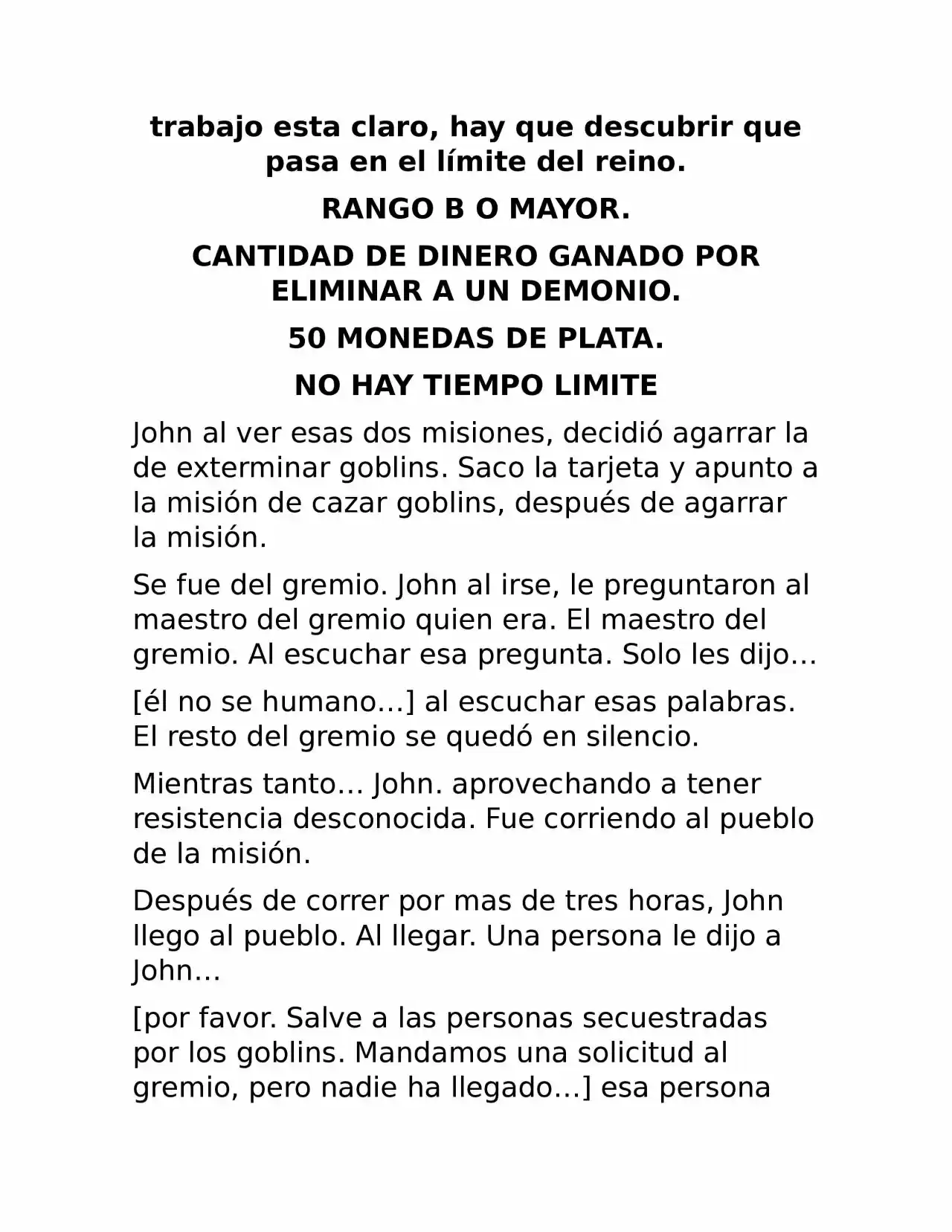 Nueva Vida, Nuevo Mundo. (Novela) - Capítulo 13 - Página 6 - LectorTMOo