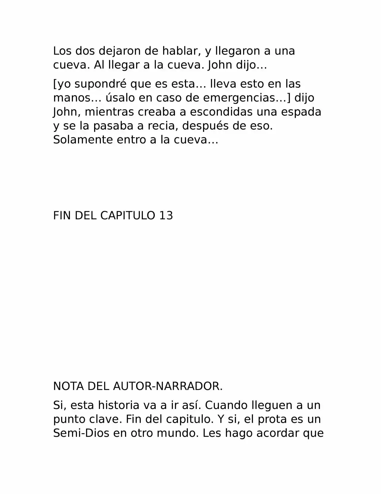 Nueva Vida, Nuevo Mundo. (Novela) - Capítulo 13 - Página 9 - LectorTMOo