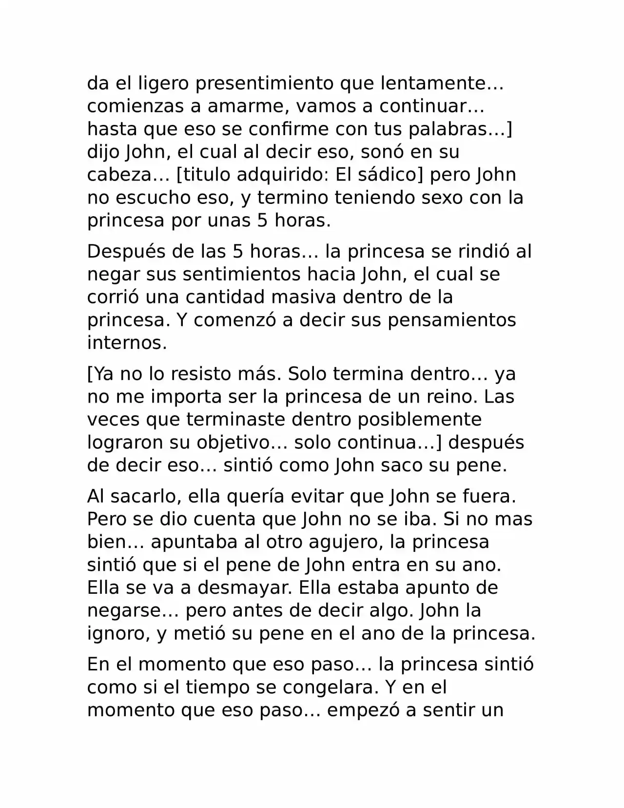 Nueva Vida, Nuevo Mundo. (Novela) - Capítulo 14 - Página 6 - LectorTMOo