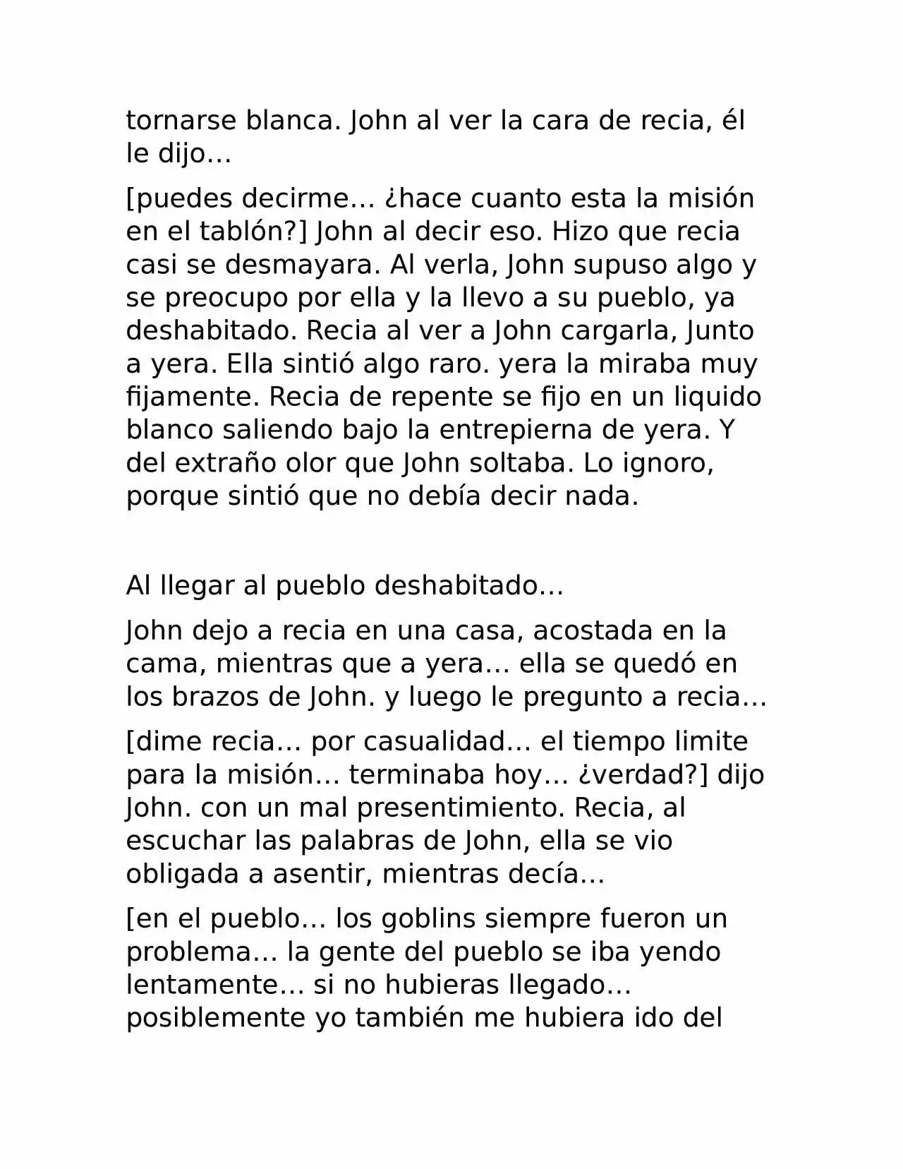 Nueva Vida, Nuevo Mundo. (Novela) - Capítulo 14 - Página 10 - LectorTMOo