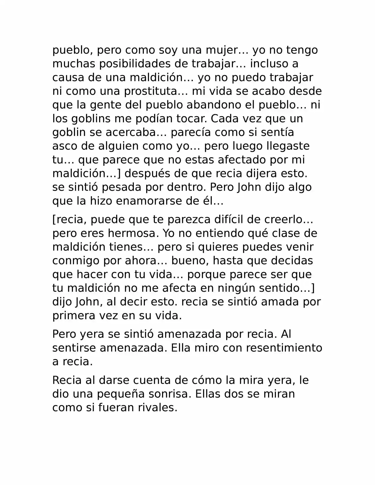 Nueva Vida, Nuevo Mundo. (Novela) - Capítulo 14 - Página 11 - LectorTMOo
