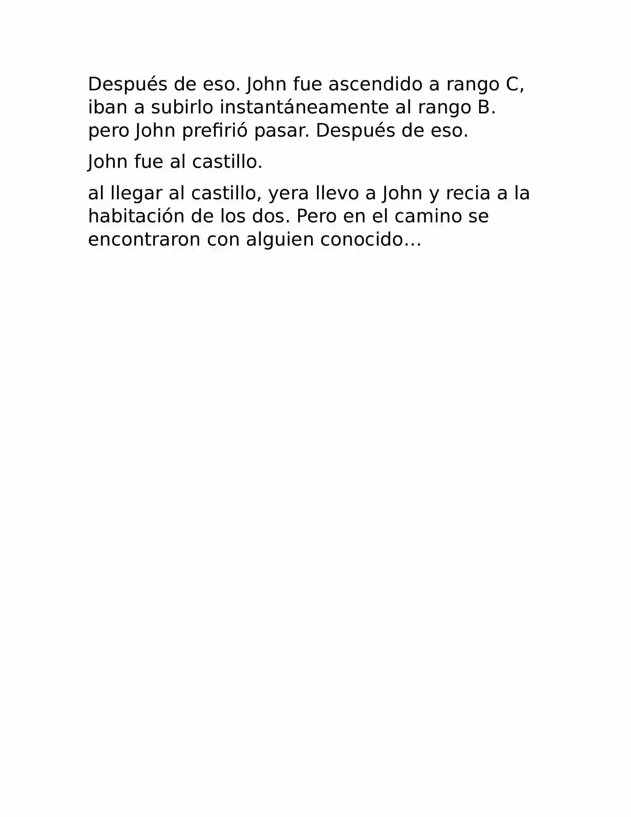 Nueva Vida, Nuevo Mundo. (Novela) - Capítulo 14 - Página 16 - LectorTMOo