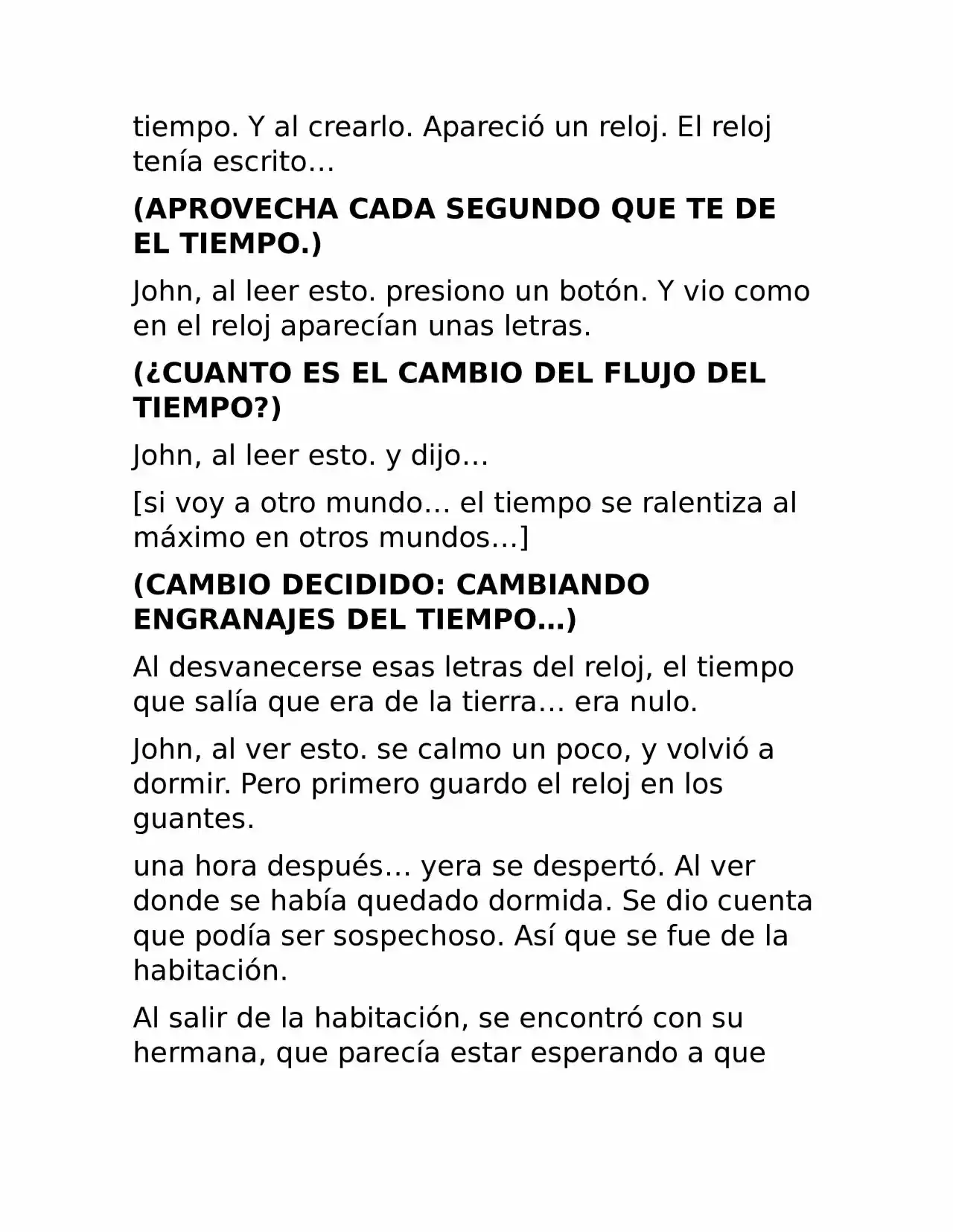 Nueva Vida, Nuevo Mundo. (Novela) - Capítulo 15 - Página 4 - LectorTMOo