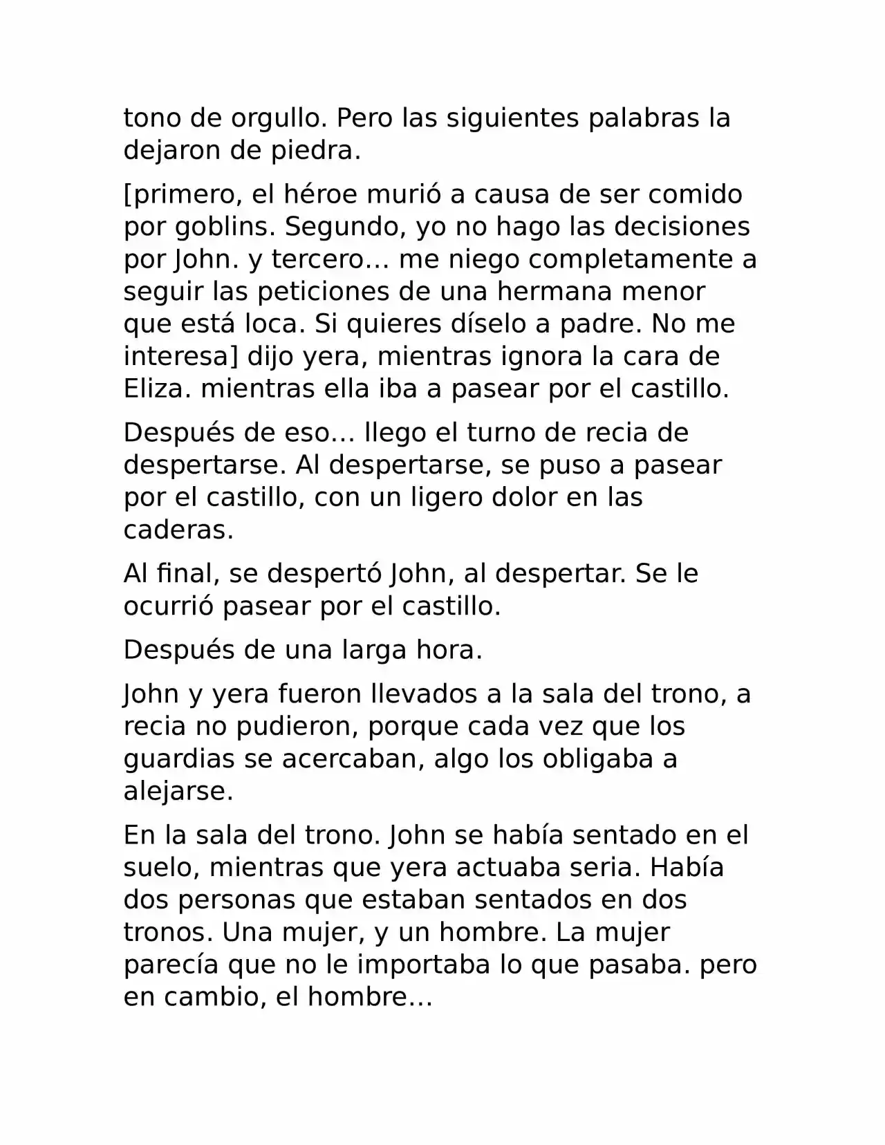 Nueva Vida, Nuevo Mundo. (Novela) - Capítulo 15 - Página 6 - LectorTMOo