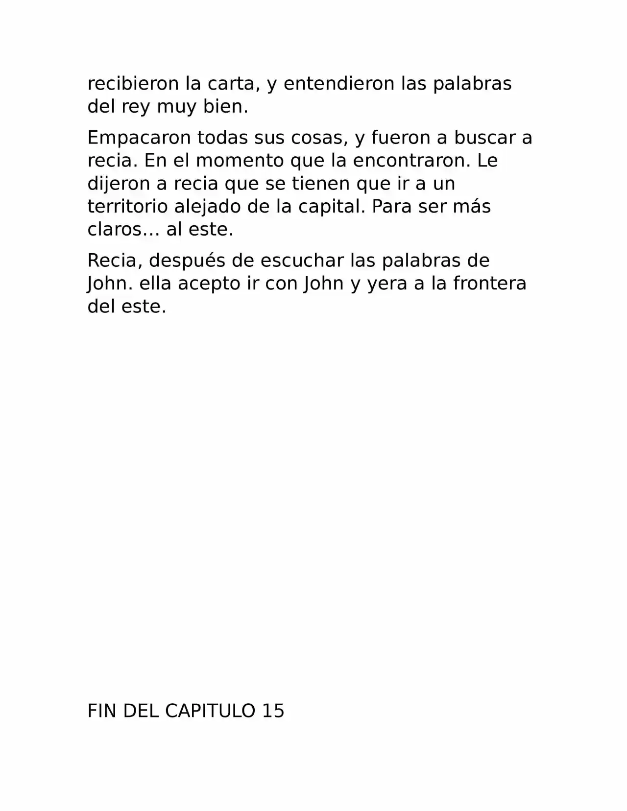 Nueva Vida, Nuevo Mundo. (Novela) - Capítulo 15 - Página 11 - LectorTMOo