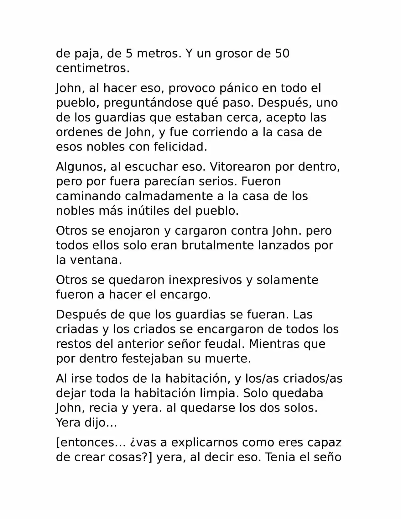 Nueva Vida, Nuevo Mundo. (Novela) - Capítulo 16 - Página 6 - LectorTMOo