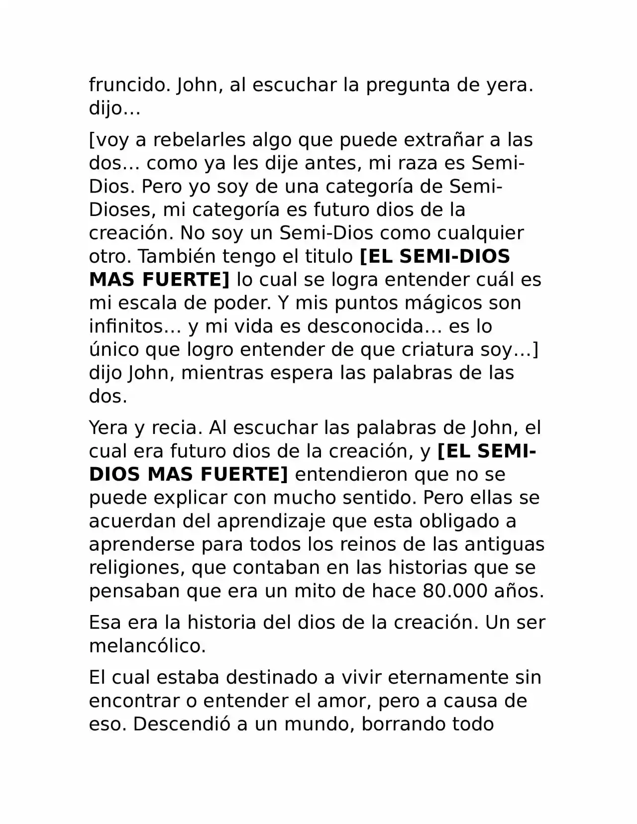 Nueva Vida, Nuevo Mundo. (Novela) - Capítulo 16 - Página 7 - LectorTMOo
