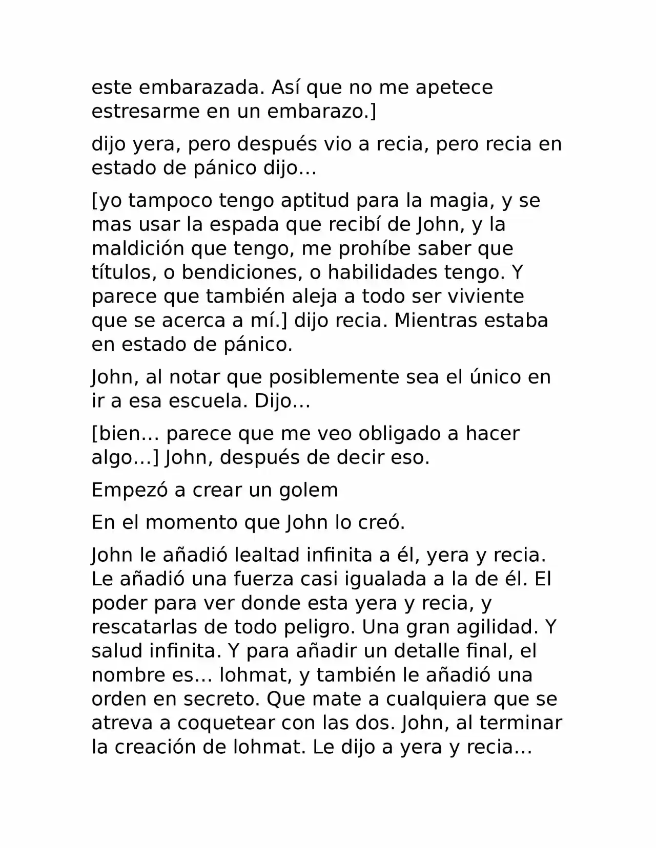 Nueva Vida, Nuevo Mundo. (Novela) - Capítulo 16 - Página 10 - LectorTMOo