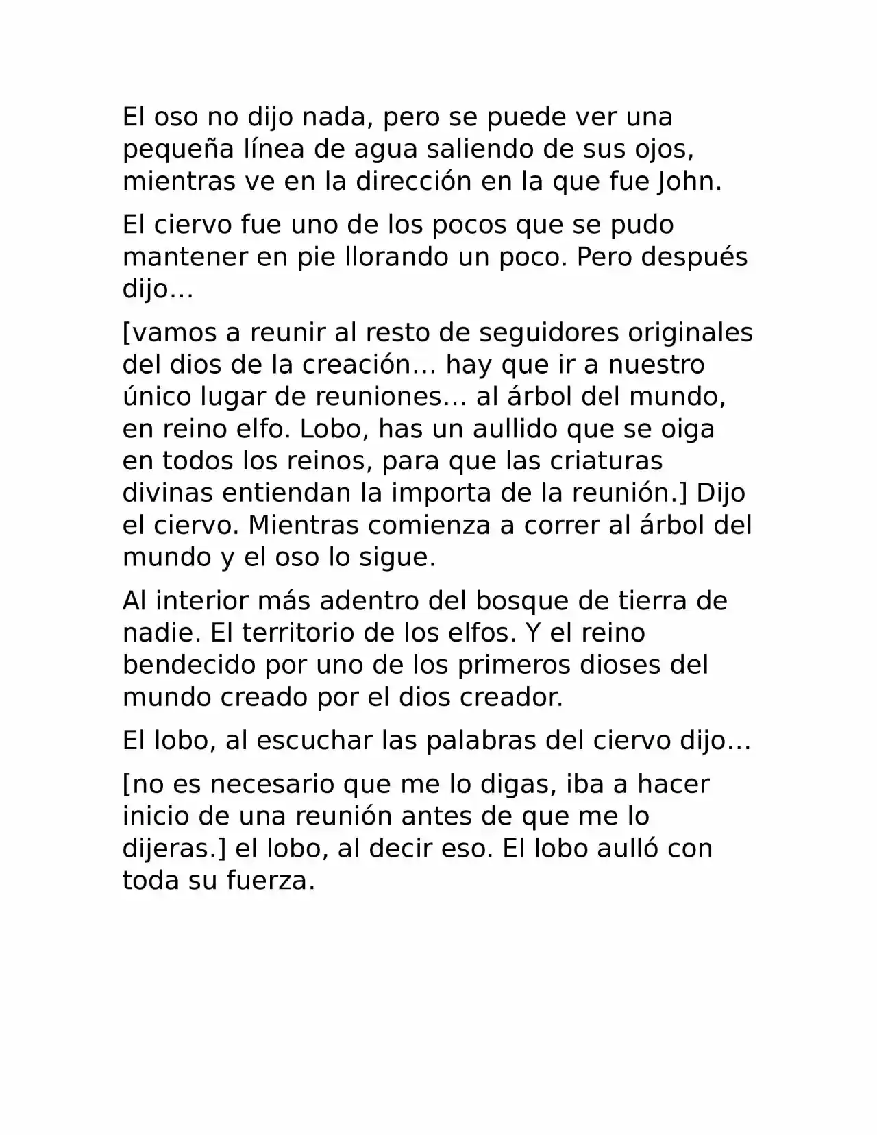 Nueva Vida, Nuevo Mundo. (Novela) - Capítulo 17 - Página 7 - LectorTMOo
