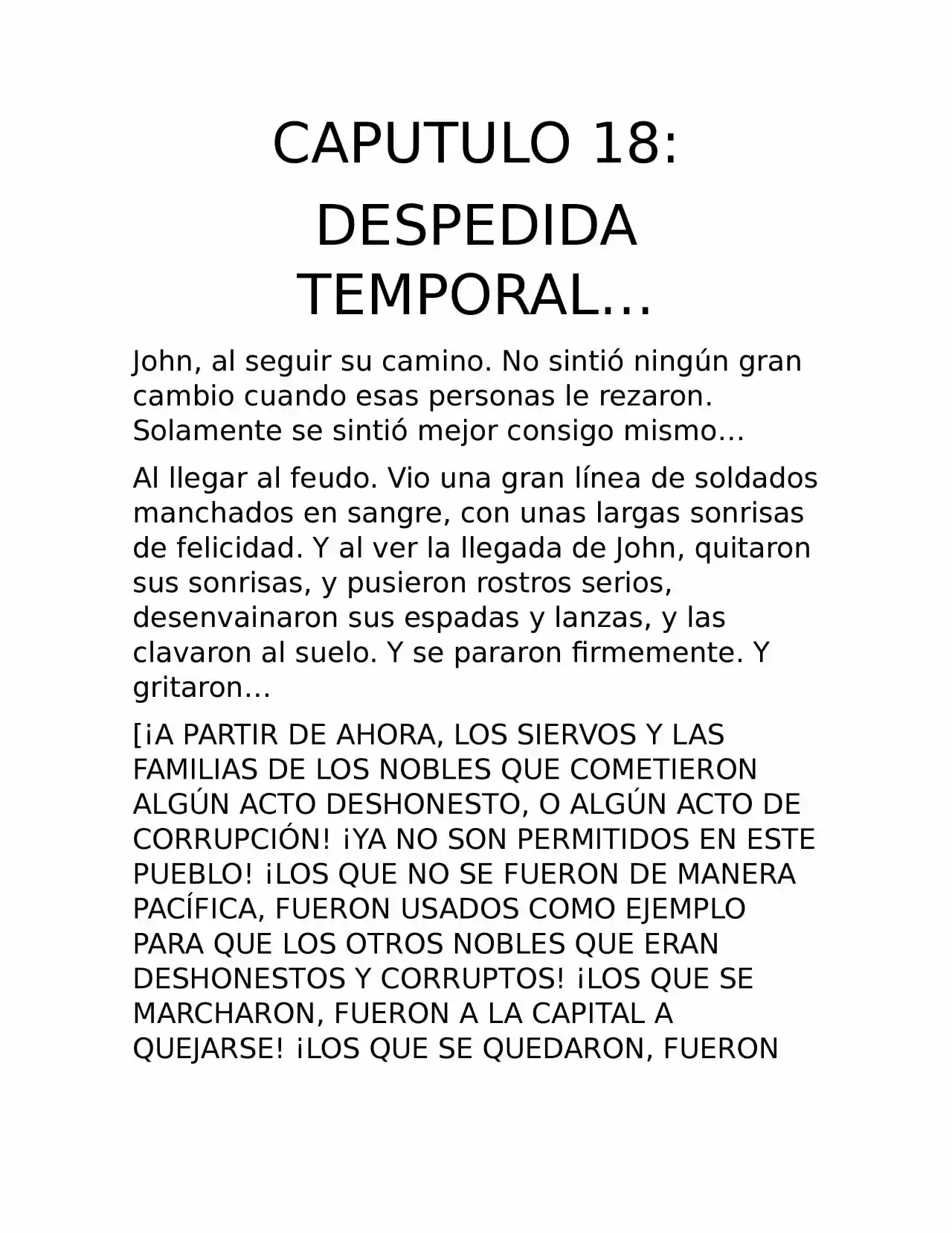 Nueva Vida, Nuevo Mundo. (Novela) - Capítulo 18 - Página 1 - LectorTMOo