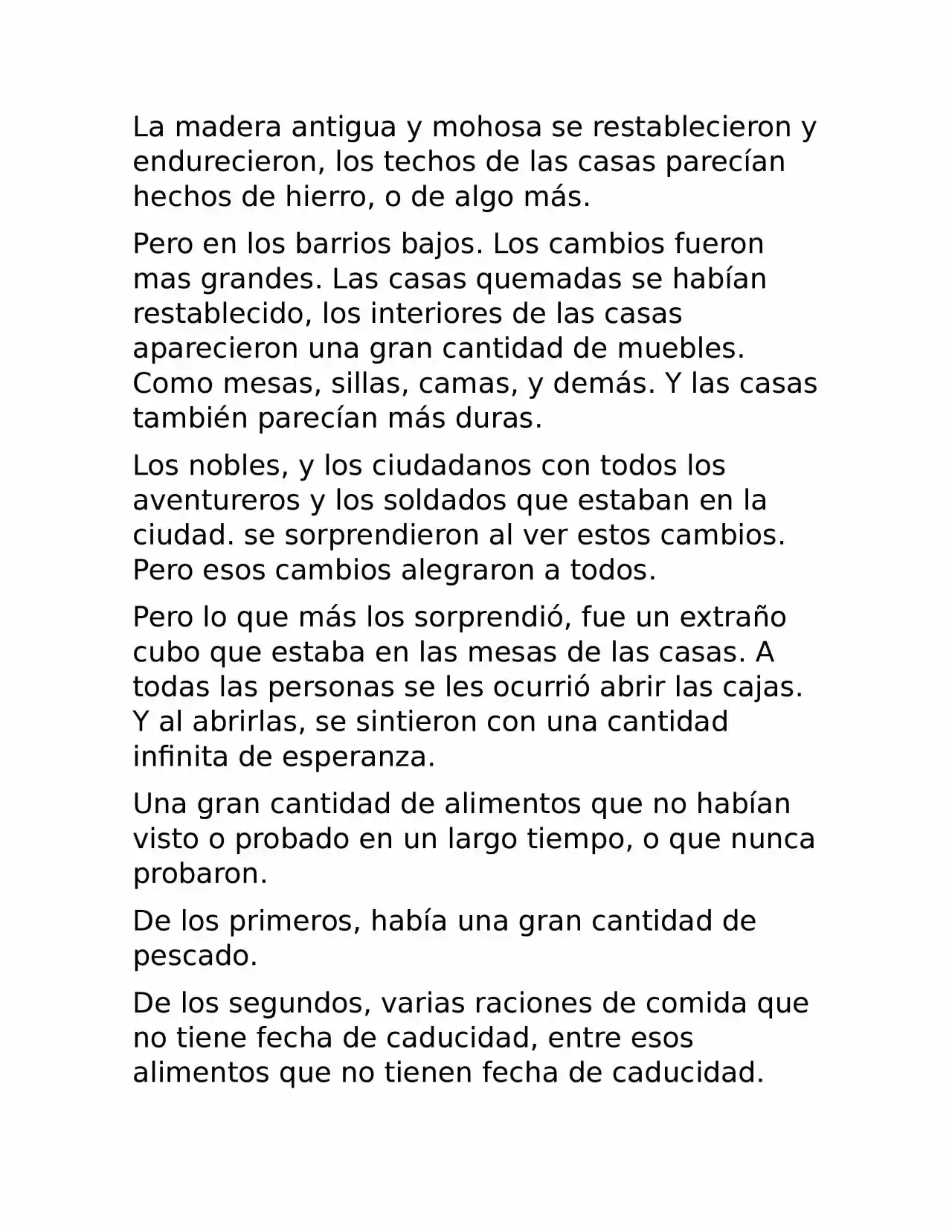 Nueva Vida, Nuevo Mundo. (Novela) - Capítulo 18 - Página 3 - LectorTMOo