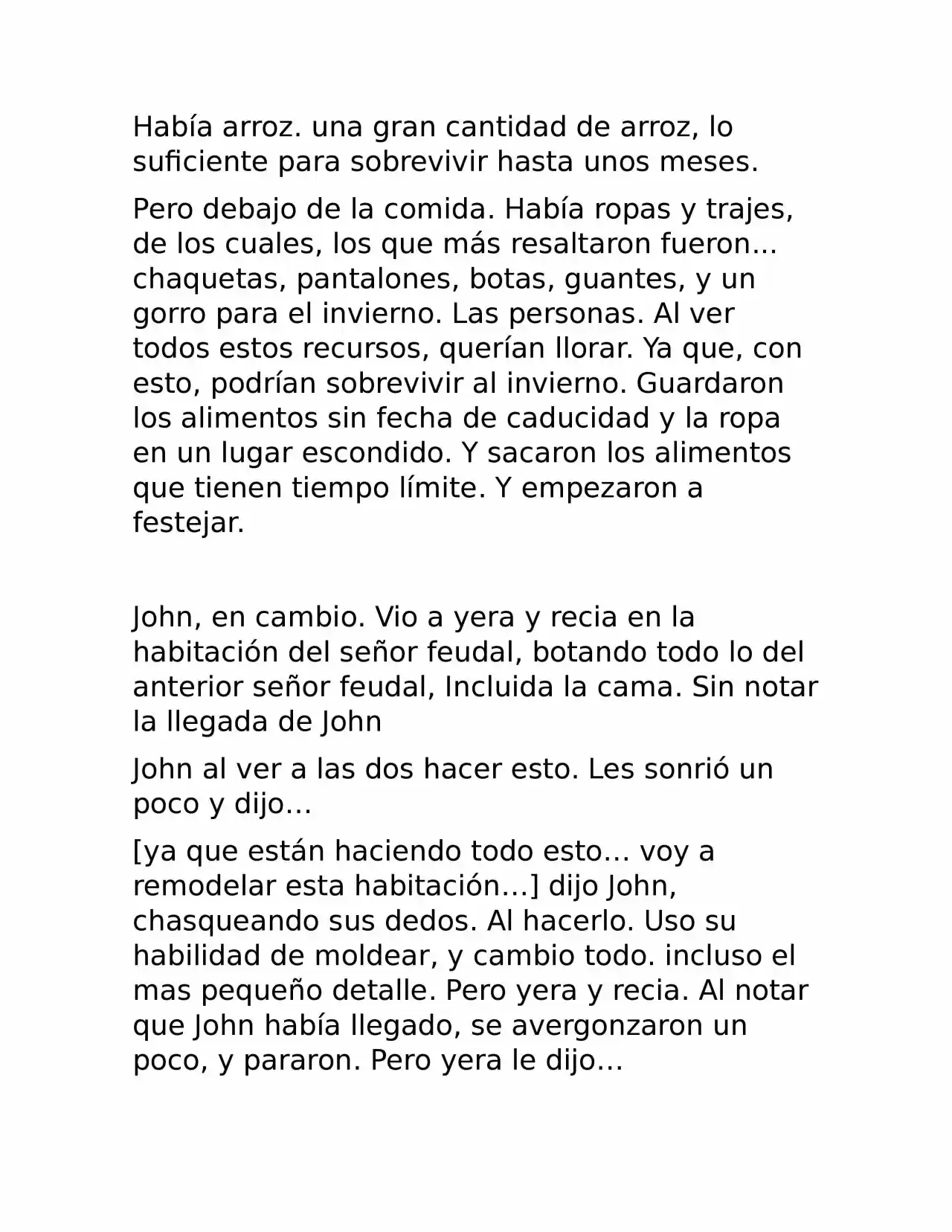 Nueva Vida, Nuevo Mundo. (Novela) - Capítulo 18 - Página 4 - LectorTMOo