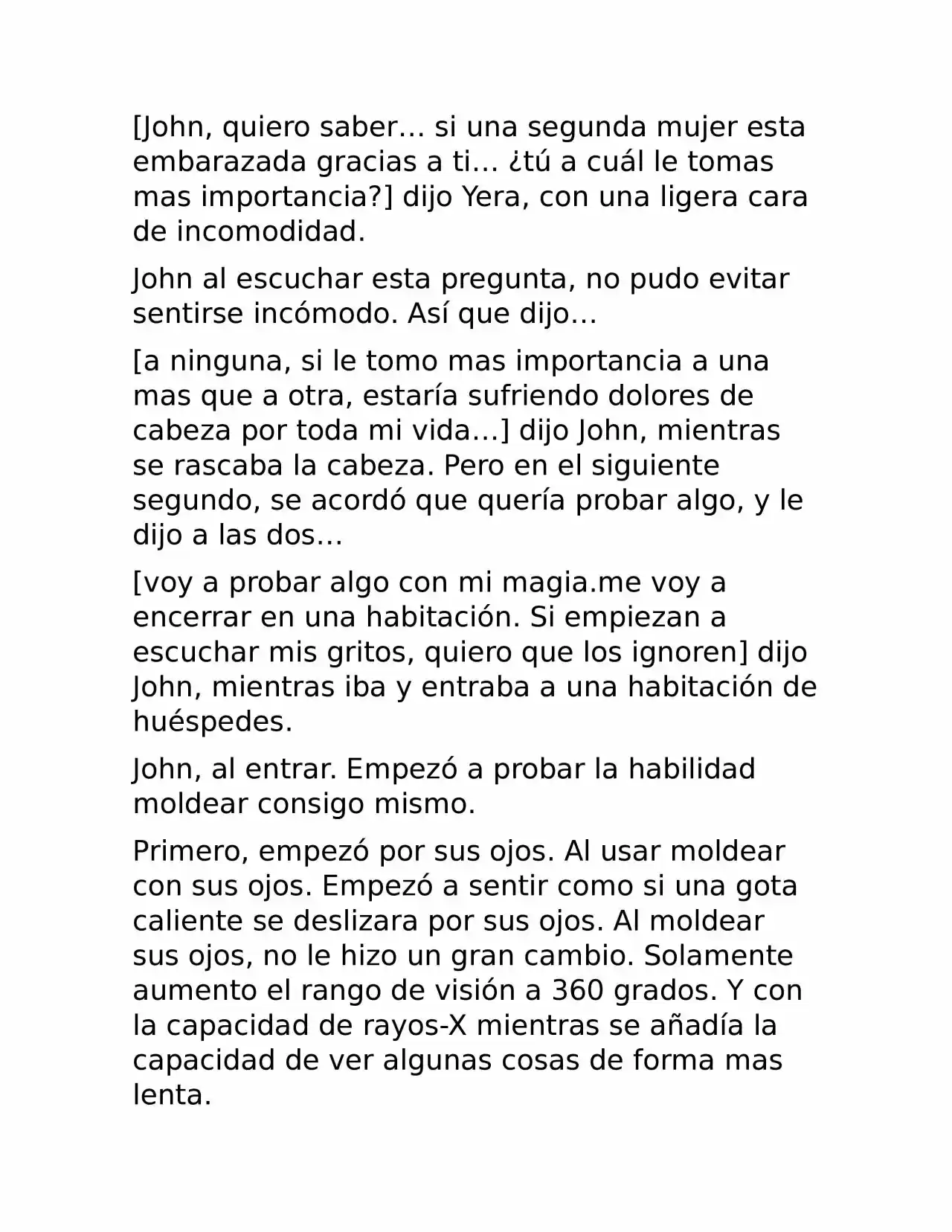 Nueva Vida, Nuevo Mundo. (Novela) - Capítulo 18 - Página 5 - LectorTMOo