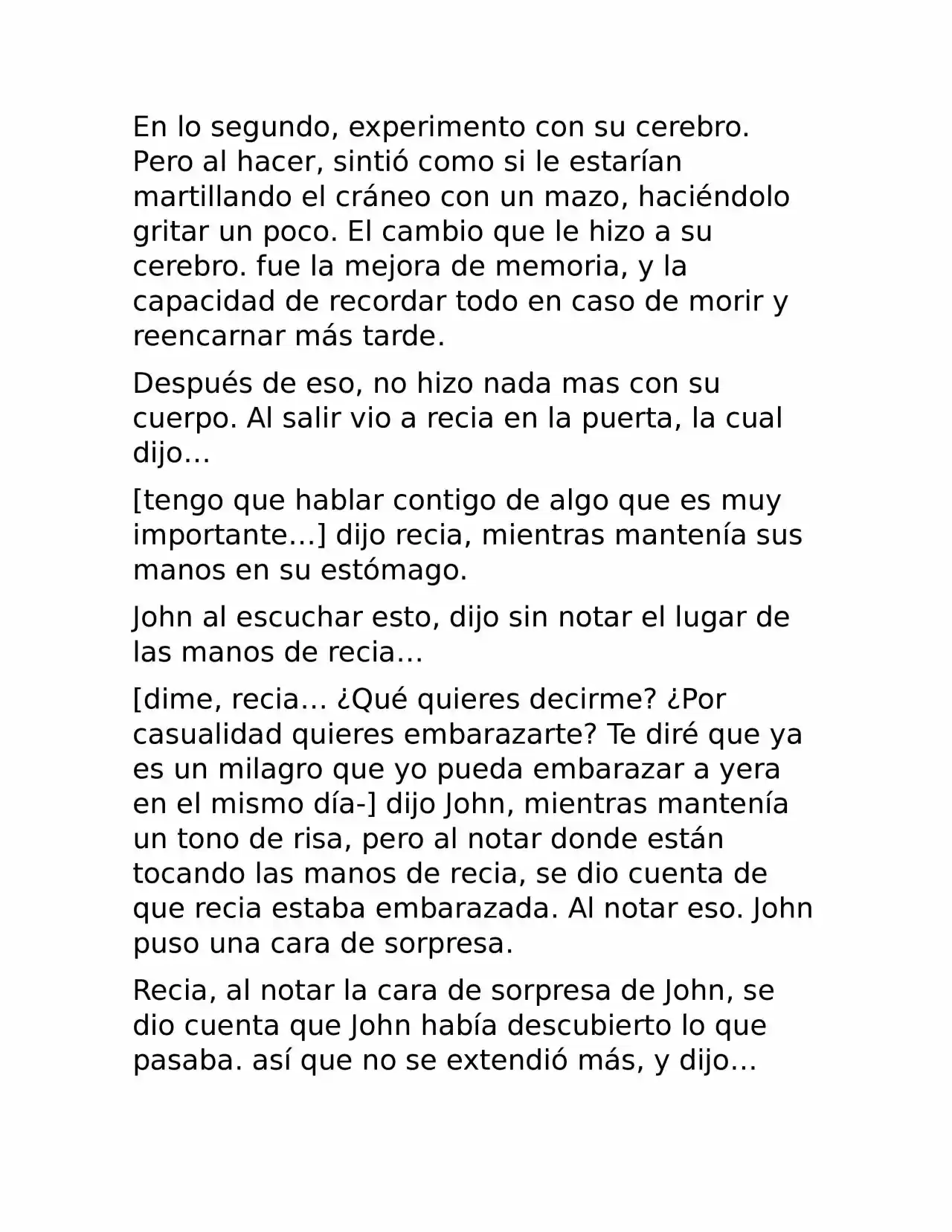 Nueva Vida, Nuevo Mundo. (Novela) - Capítulo 18 - Página 6 - LectorTMOo