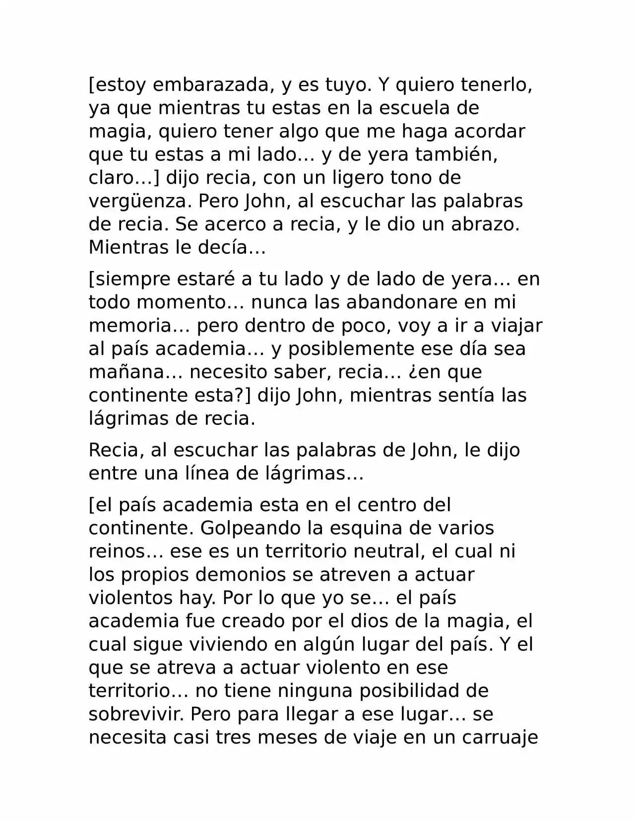 Nueva Vida, Nuevo Mundo. (Novela) - Capítulo 18 - Página 7 - LectorTMOo